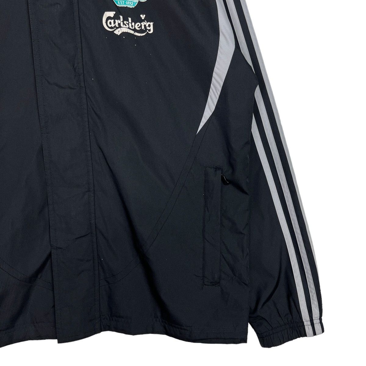 Adidas Y2K LIVERPOOL ADIDAS TRAINER JACKET Size US S / EU 44-46 / 1 - 5 Thumbnail