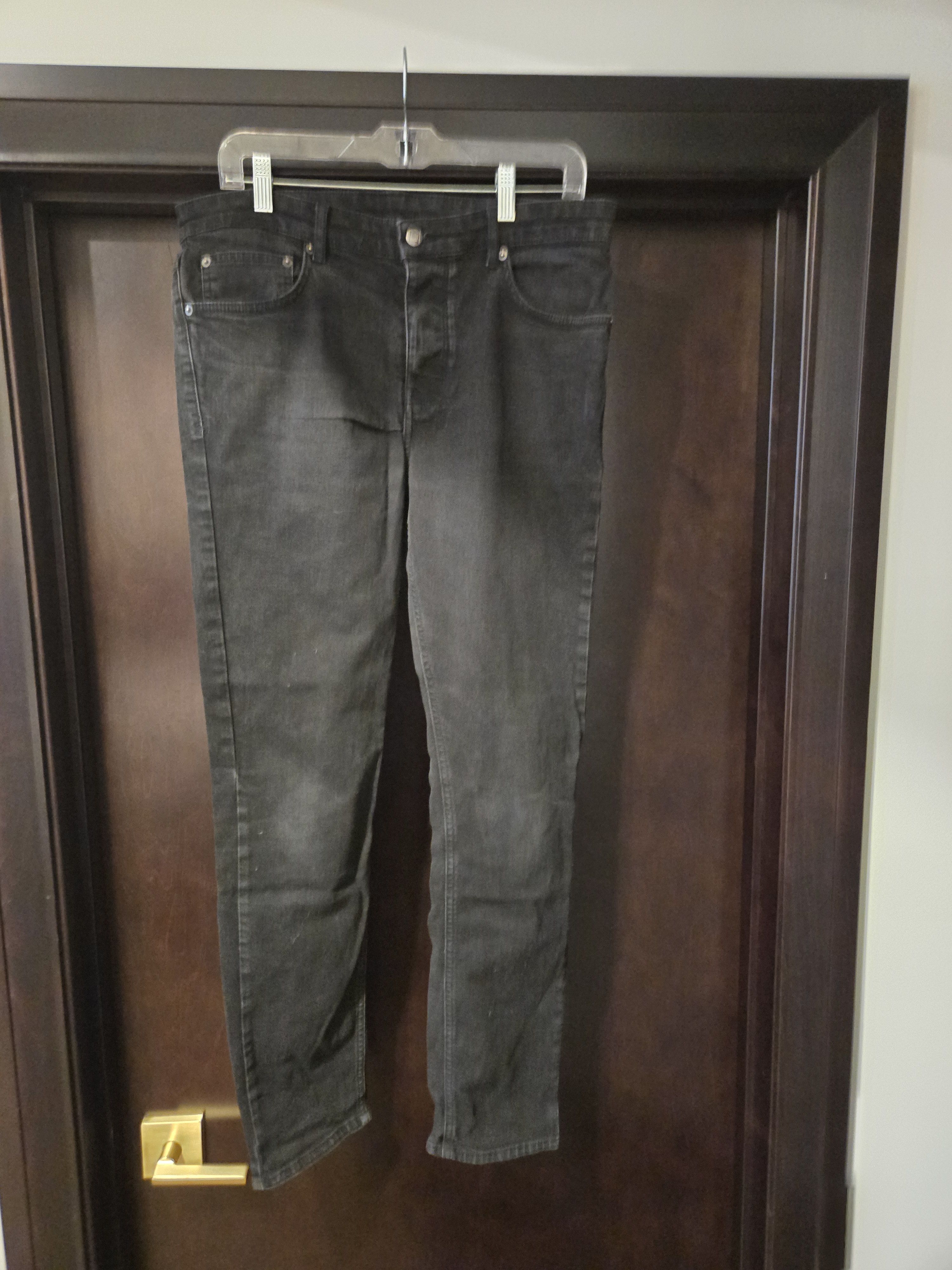 Ksubi Black Jeans 34" Size US 34 / EU 50 - 1 Thumbnail