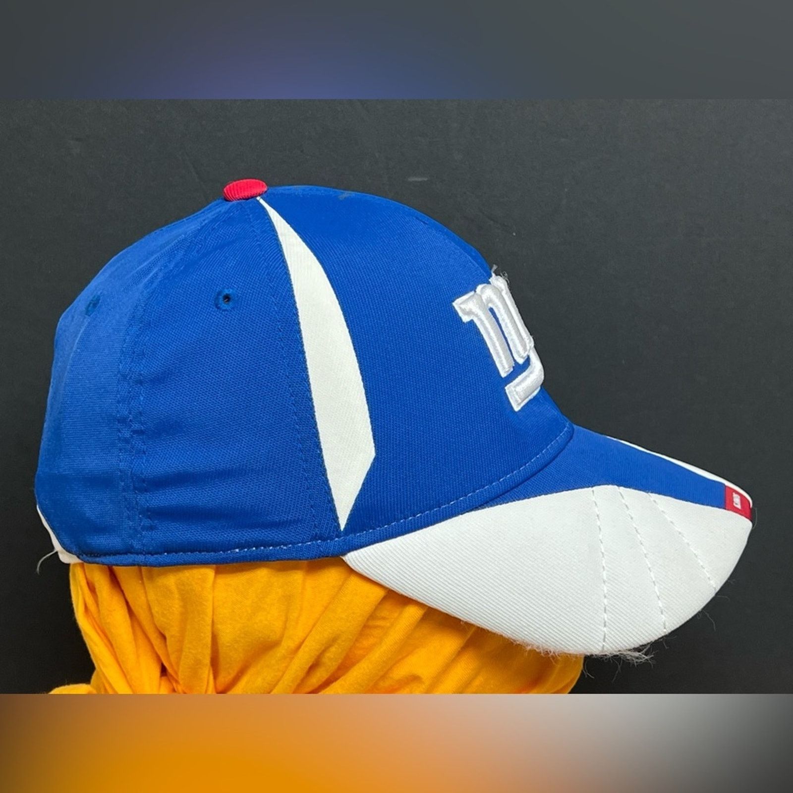 Reebok Men’s Reebok NFL On Field New York Giants Hat Sz M/L Size ONE SIZE - 2 Thumbnail
