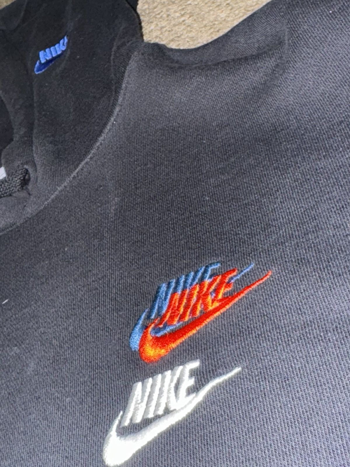 Nike Nike Essential Hoodie/Multi-Logo Size US L / EU 52-54 / 3 - 1 Thumbnail