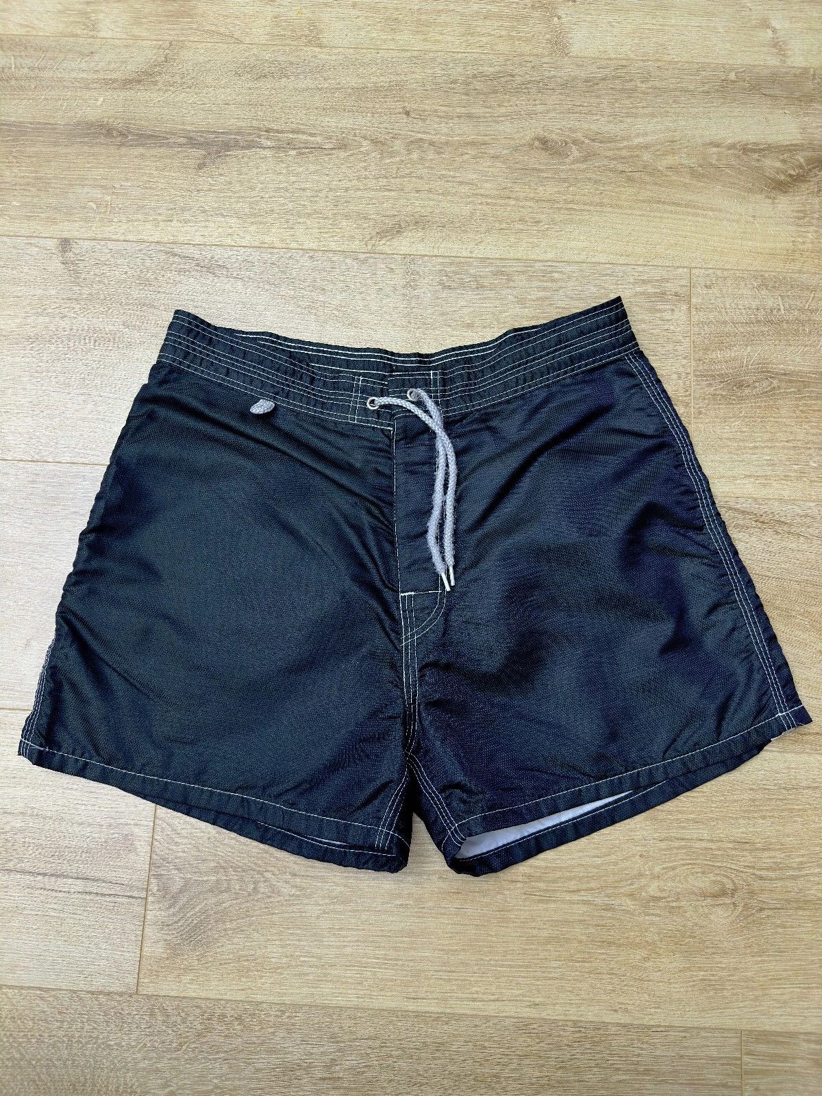 Sundek Rainbow Sundek 32 Swim Shorts Knit Textured Striped Size 32 Size US 32 / EU 48 - 2 Thumbnail