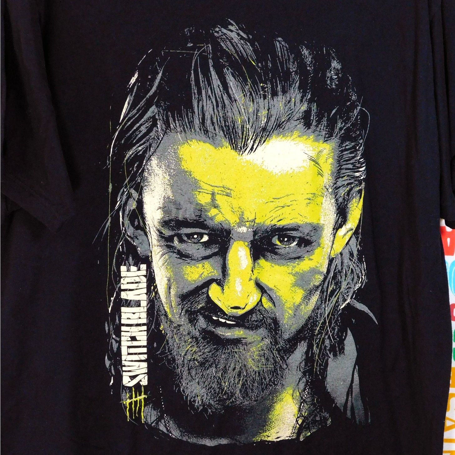 Tultex Jay White Switchblade NJPW Wrestling Graphic T Shirt Size XL Size US XL / EU 56 / 4 - 4 Thumbnail