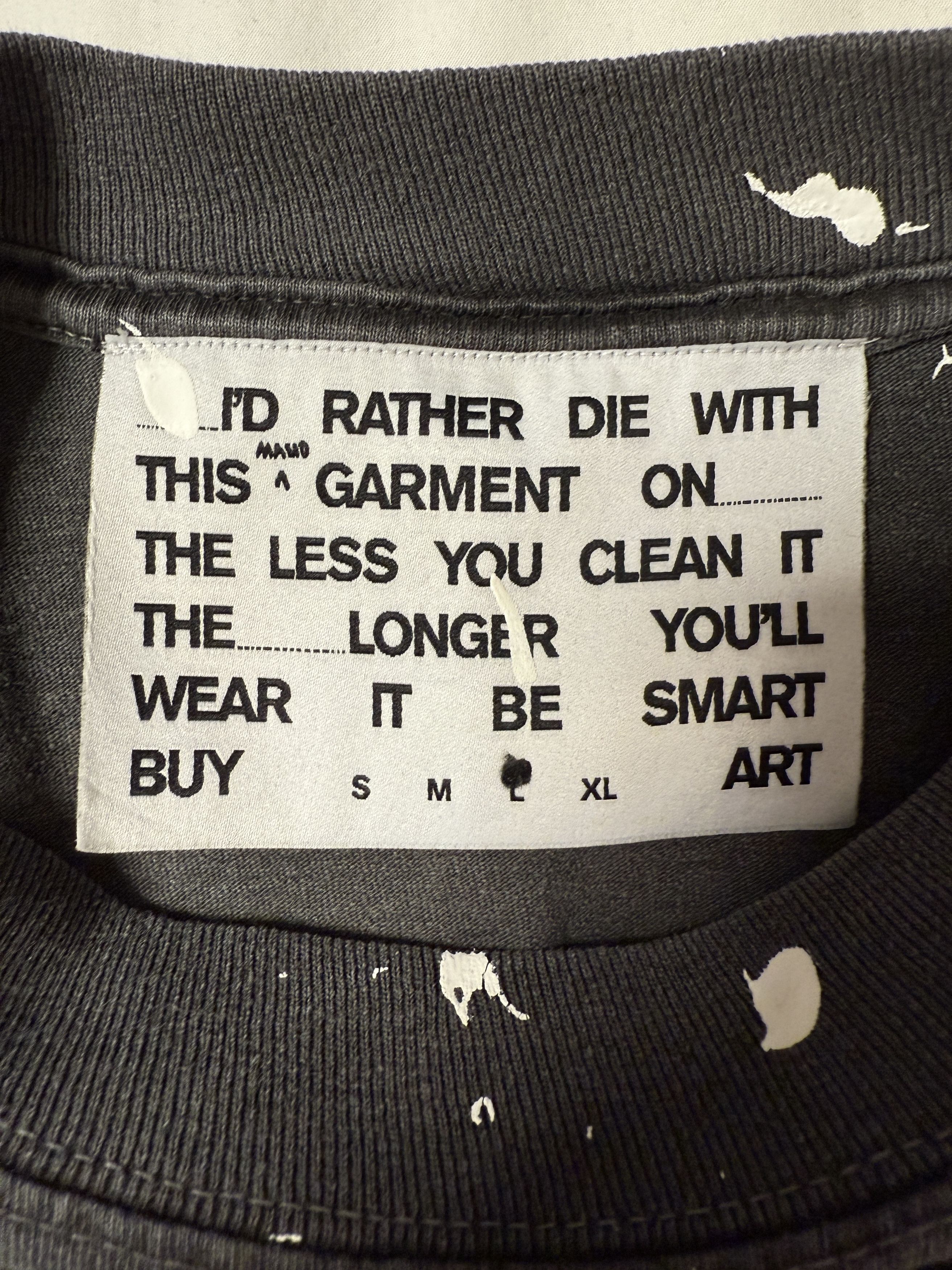 Other Maud St. Ghost T-Shirt Size US L / EU 52-54 / 3 - 4 Thumbnail