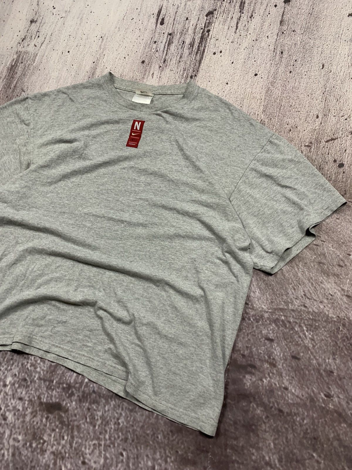 Nike Nike Tee Vintage Sk8 Style T-shirt USA Avantgarde Sport Size US L / EU 52-54 / 3 - 2 Thumbnail