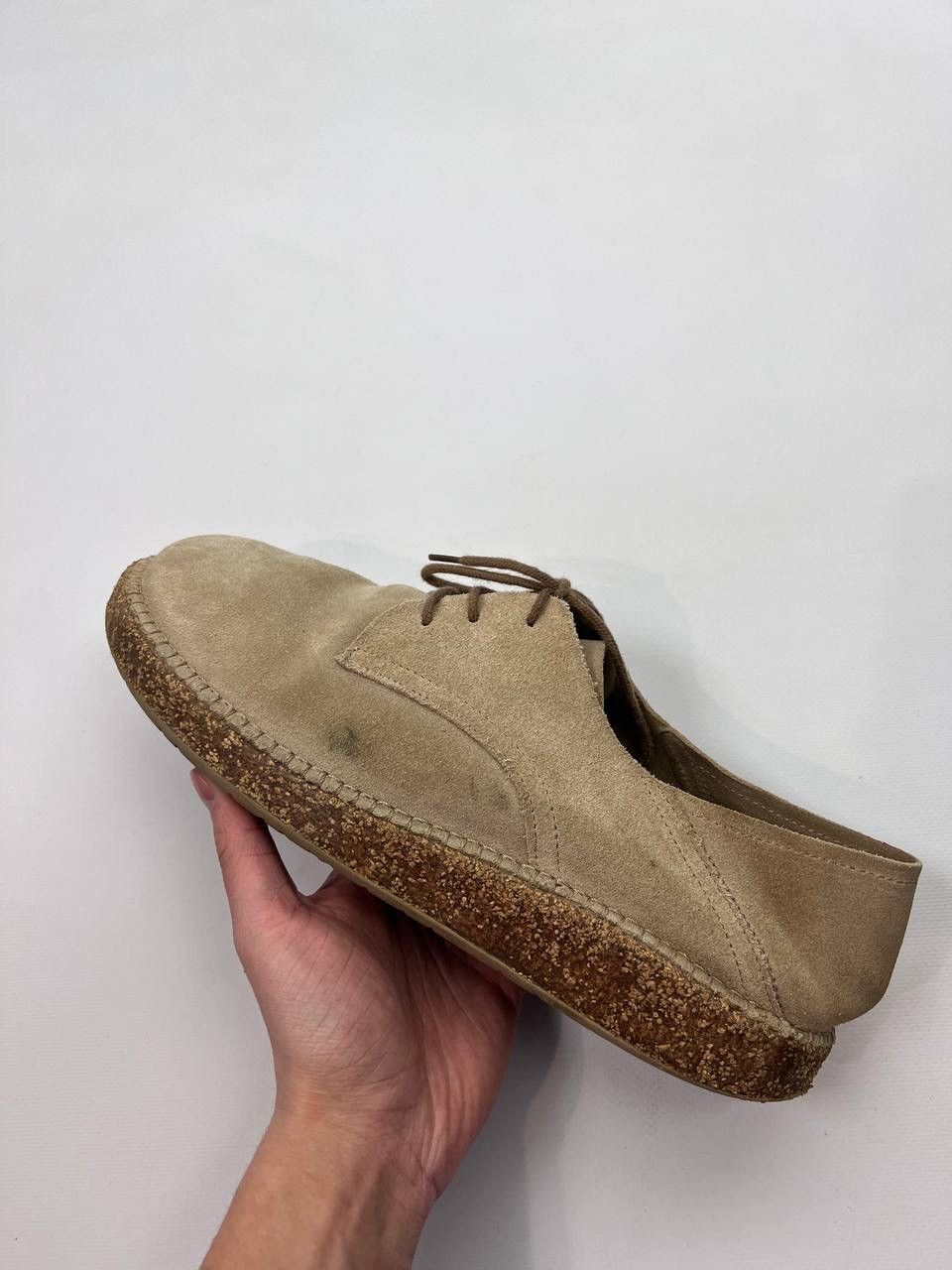 Birkenstock Birkenstock Cary Leve leather shoes size 44 Size US 10 / EU 43 - 9 Thumbnail