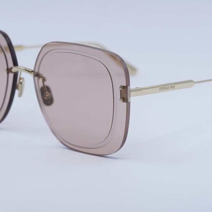 Dior New Dior ULTRADIOR SU B0E0 Sunglasses - Gold Frame, Nude Size ONE SIZE - 7 Thumbnail