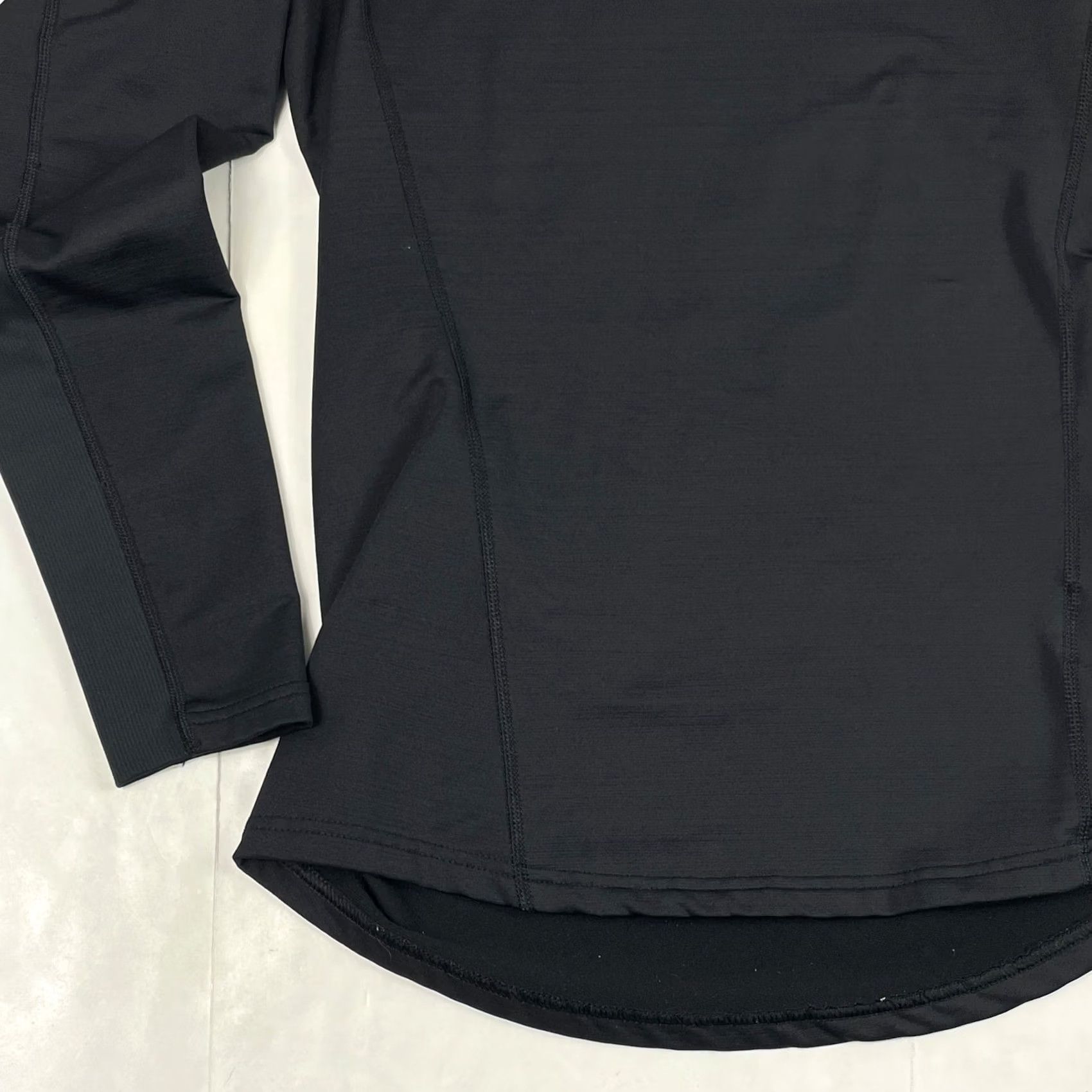Nike Nike Dri-Fit Compression Crew Shirt Mens Small Black Vertical Workout Size US S / EU 44-46 / 1 - 5 Thumbnail