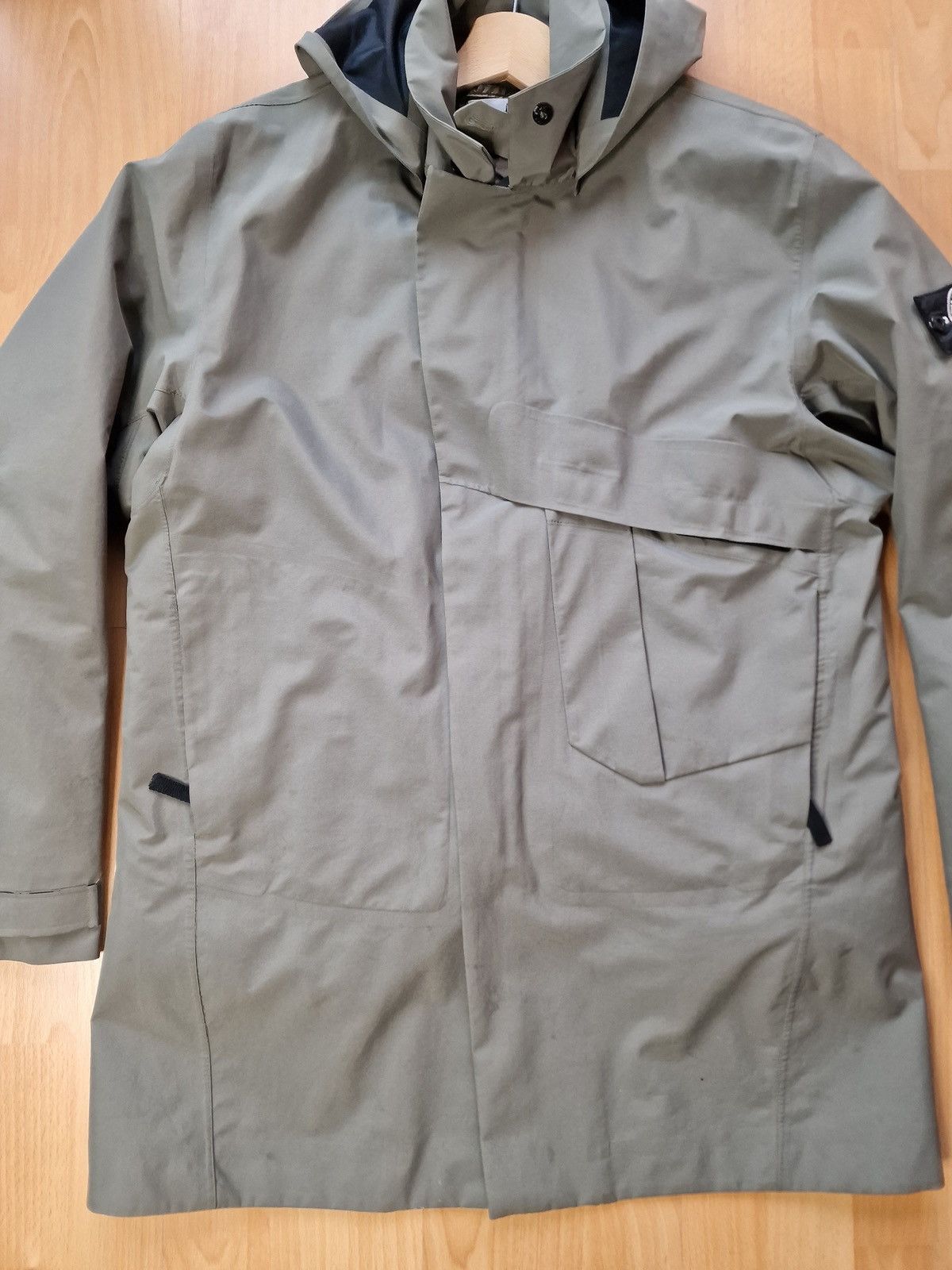 Stone Island Stone Island Tank Shield Jacket L - Multi Layer Fusion ...