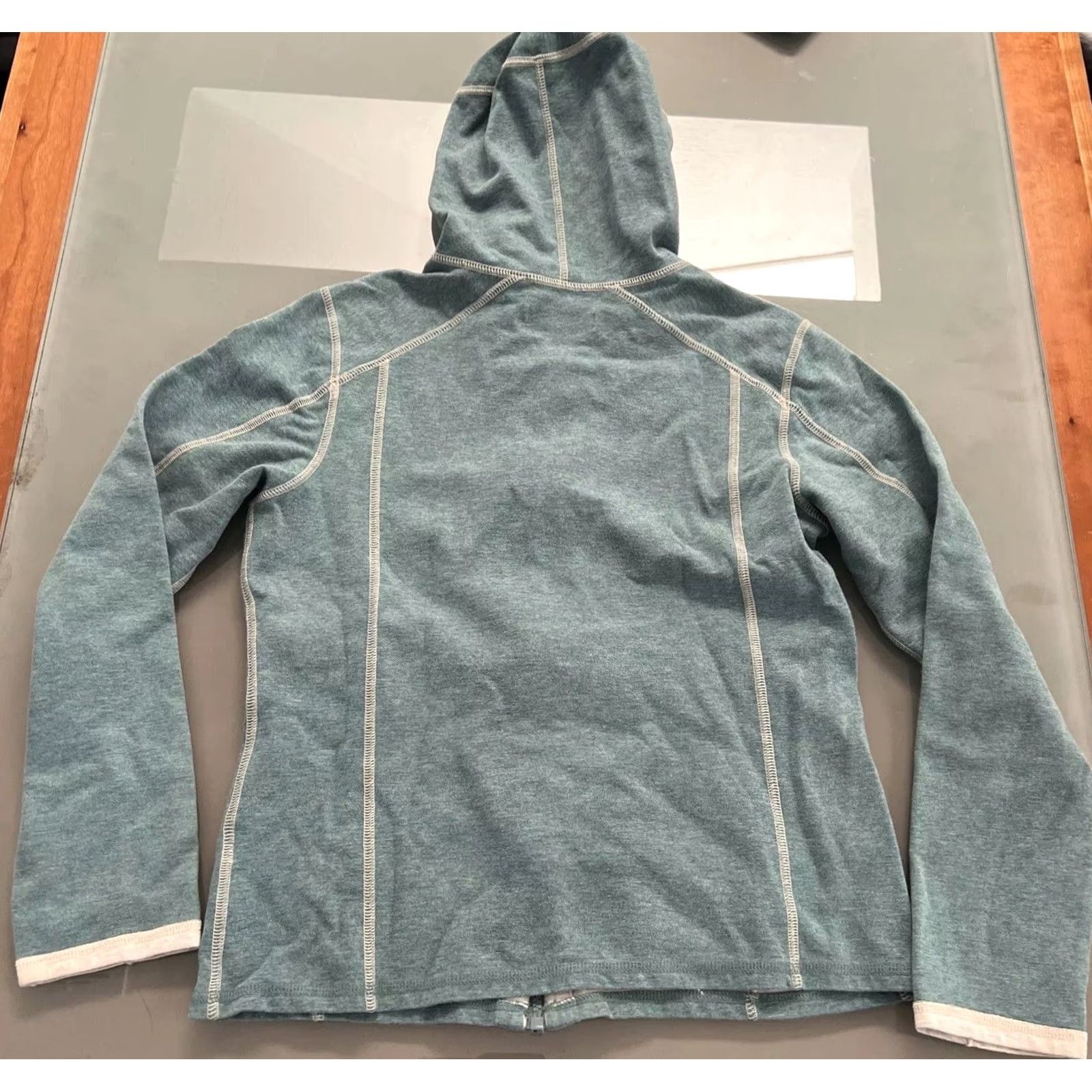 Pendleton Pendleton Sweat Shirt Women’s S Heather Green Hoodie Full Zip Sweater Size S / US 4 / IT 40 - 5 Thumbnail
