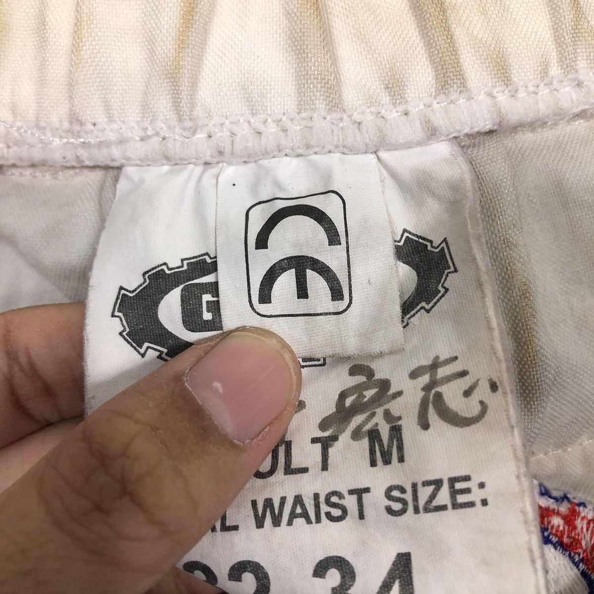Japanese Brand 📌Vintage Biker Motor Cross Pants Full Factory Gear Big Logo Size US 34 / EU 50 - 17 Thumbnail
