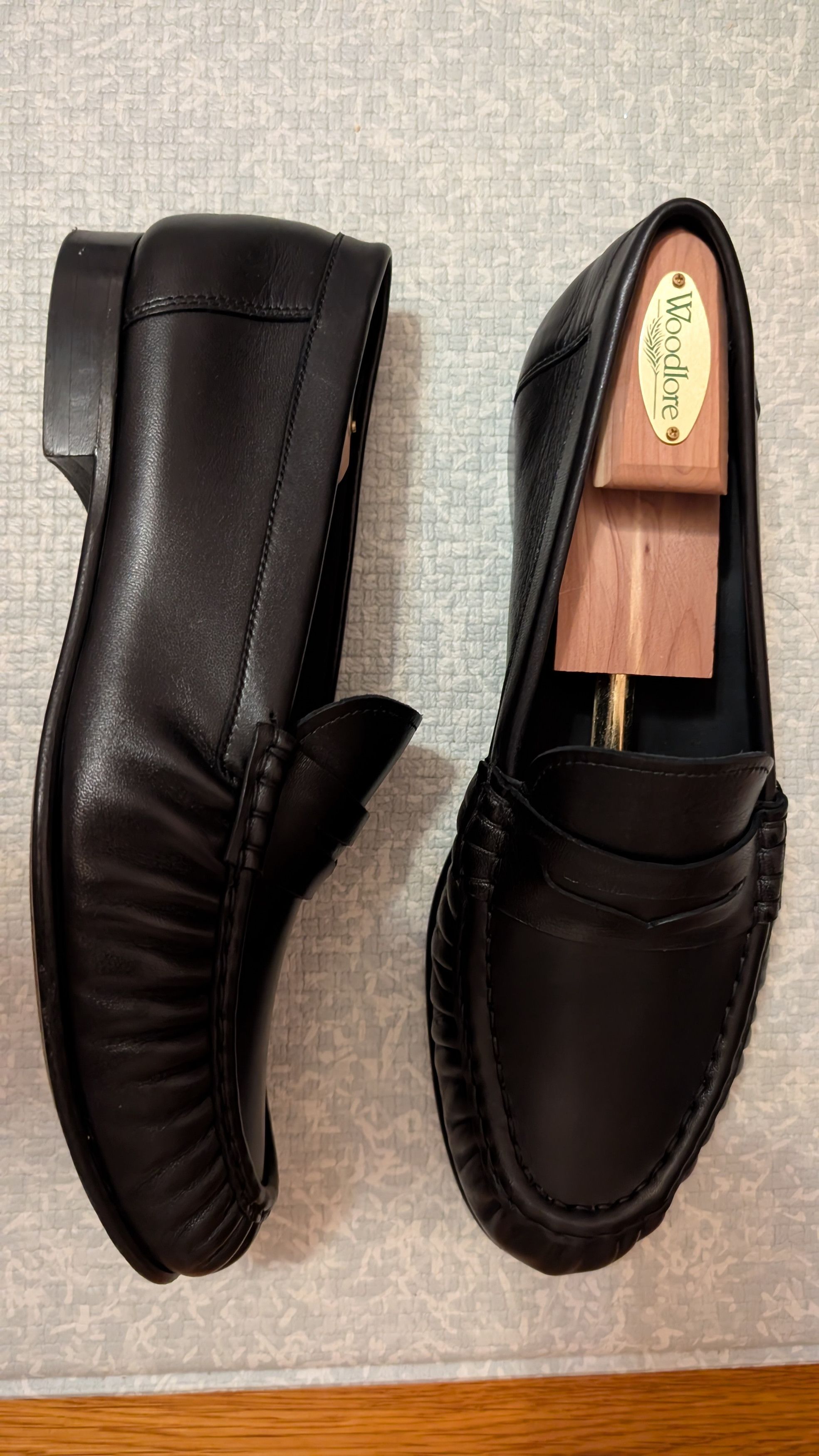 Suitsupply Moc toe soft leather penny loafer Size US 9 / EU 42 - 2 Thumbnail