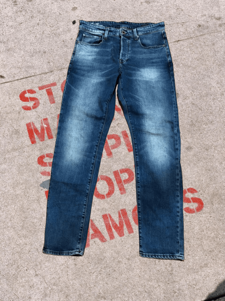 G-Star Gstar raw jeans Size US 30 / EU 46 - 1 Thumbnail
