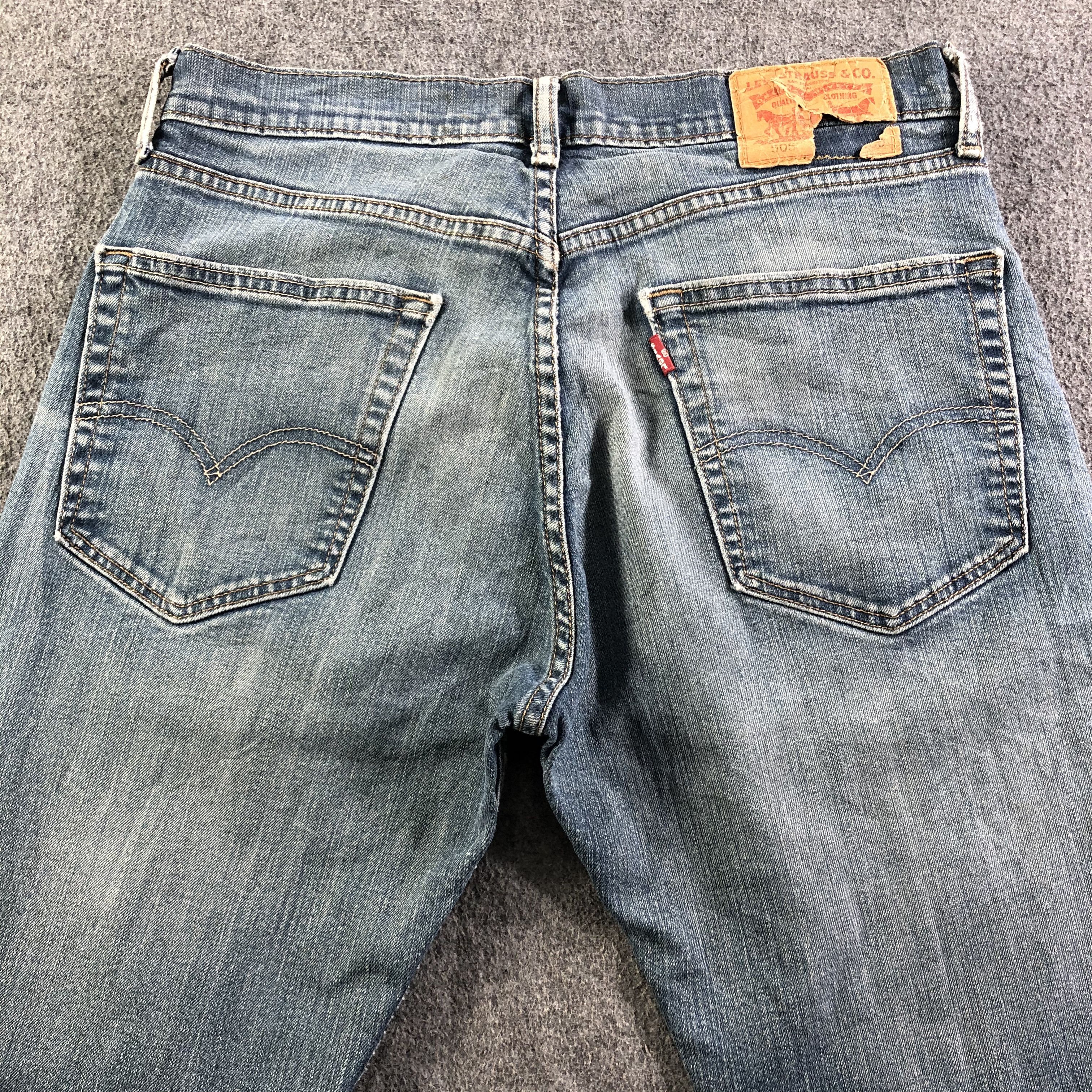 Levi's Vintage Blue Wash Levis 505 Jeans-J3420 Size US 31 - 4 Thumbnail