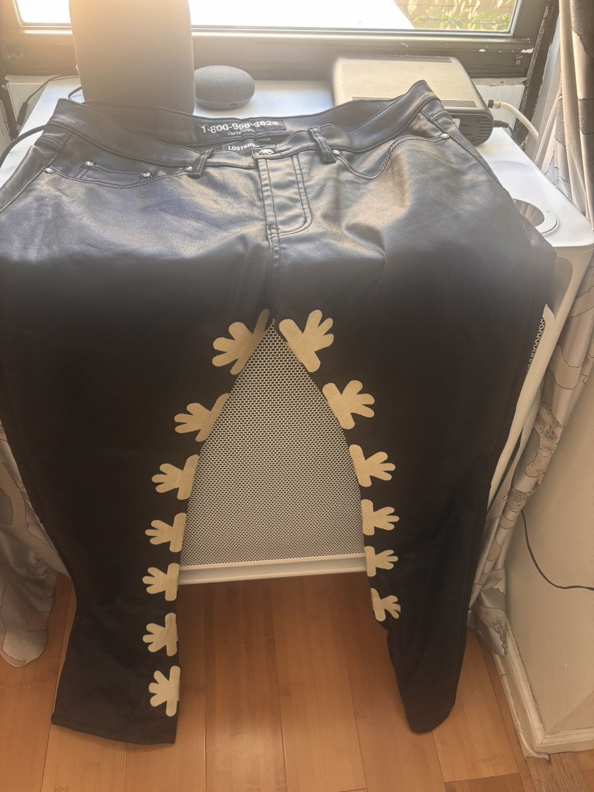 LOSTSHDWS LOSTSHDWS LEATHER PANTS OG WAX Size US 36 / EU 52 - 1 Thumbnail