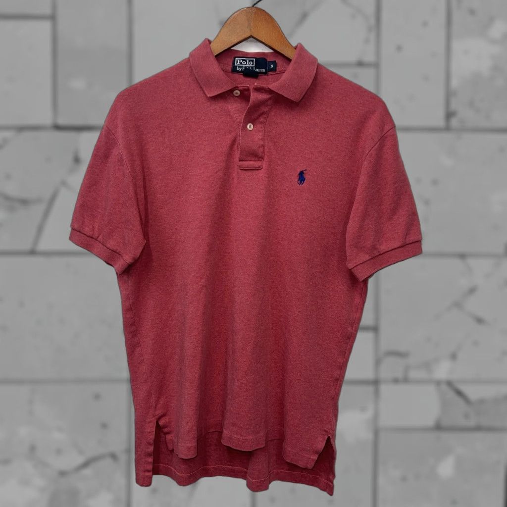 Polo Ralph Lauren Polo Ralph Lauren Red Polo Shirt Mens Size S Size US S / EU 44-46 / 1 - 1 Thumbnail