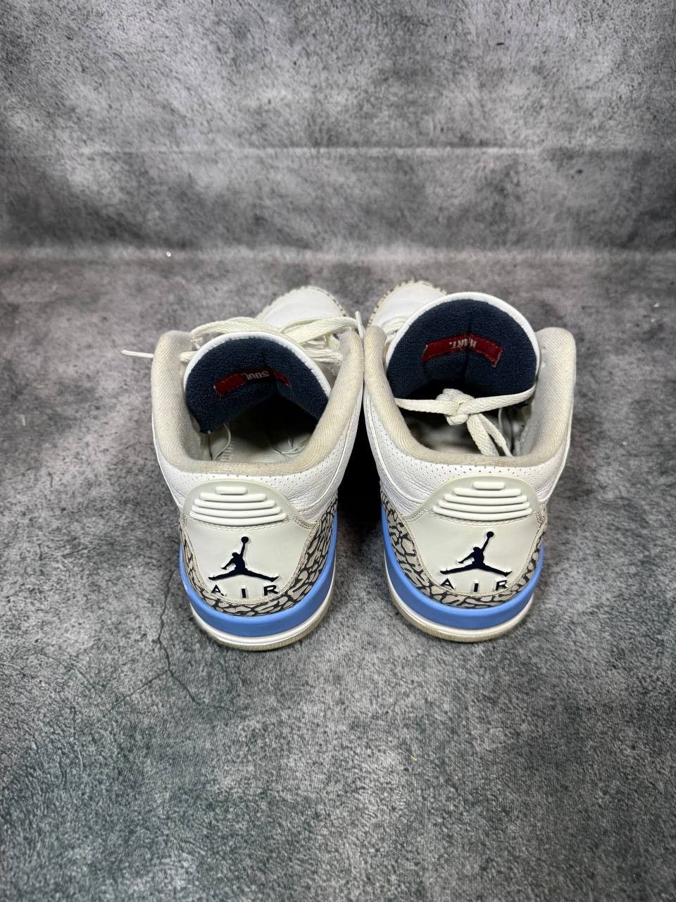 Jordan Brand Size 8 | Jordan 3 UNC With Box | Pre-Owned Size US 8 / EU 41 - 5 Thumbnail