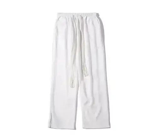 Japanese Brand 22SS Tokyo Union White Casual Straight Leg Pants Size US 33 - 1 Thumbnail