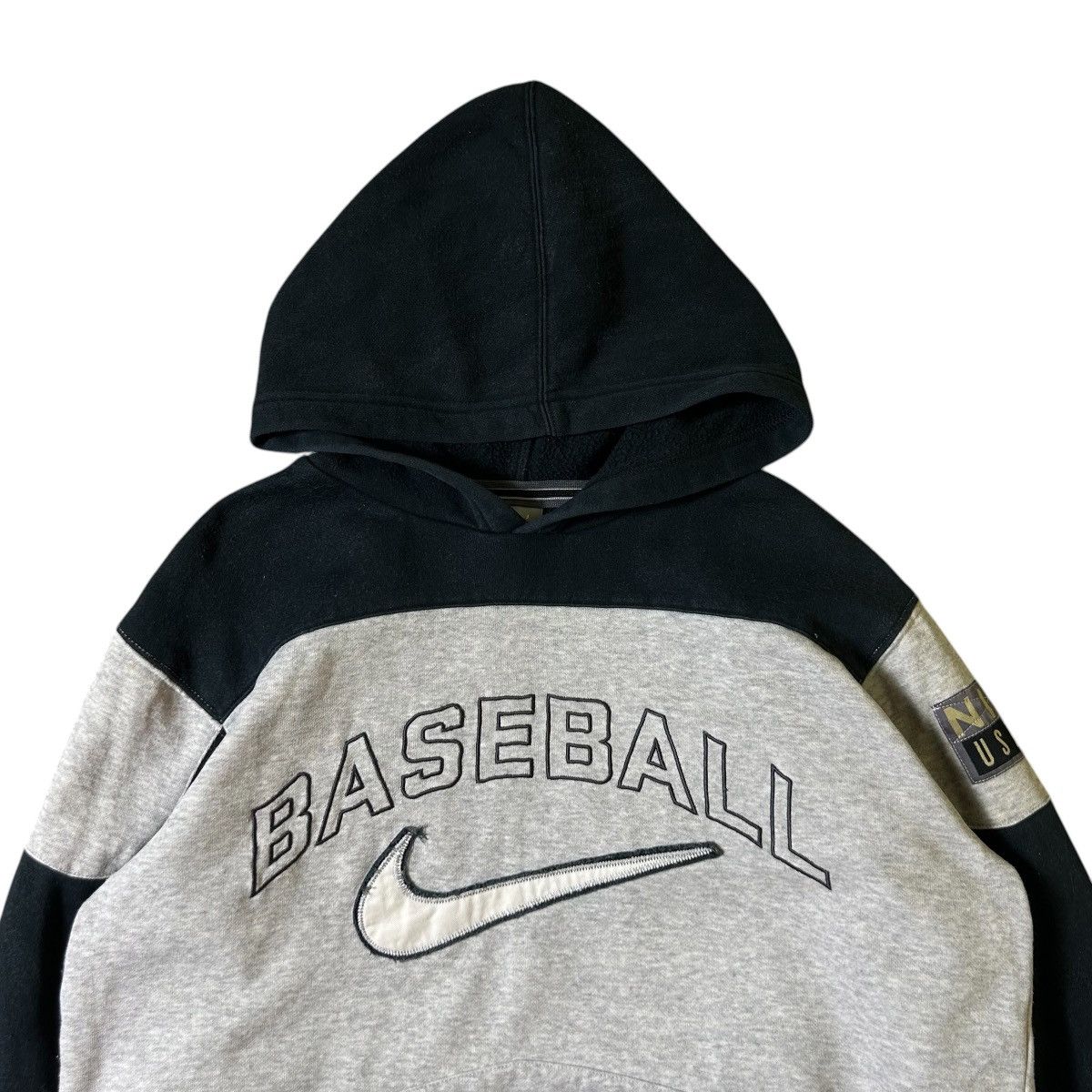 Nike Vintage Nike USA Baseball Hoodie Size L / US 10 / IT 46 - 2 Thumbnail