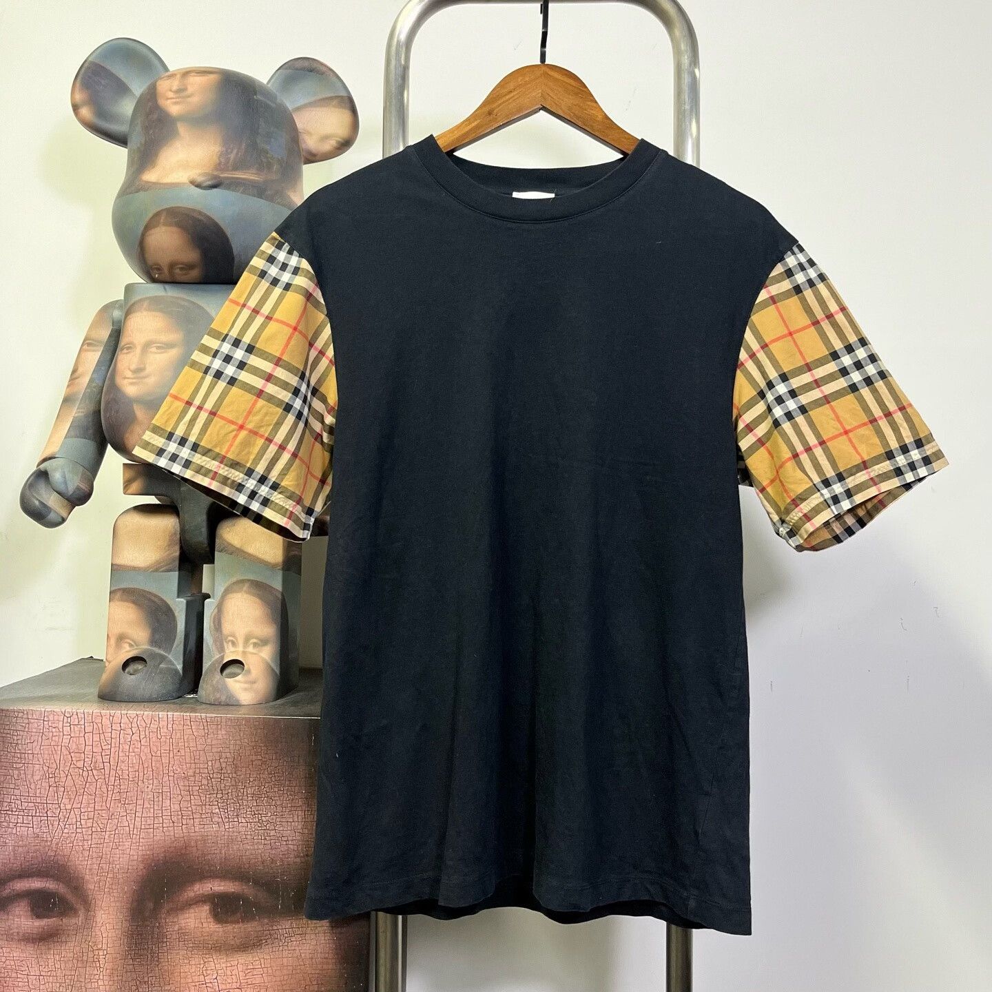 Burberry Burberry Patchwork Plaid T-Shirt s Men Size US S / EU 44-46 / 1 - 1 Thumbnail