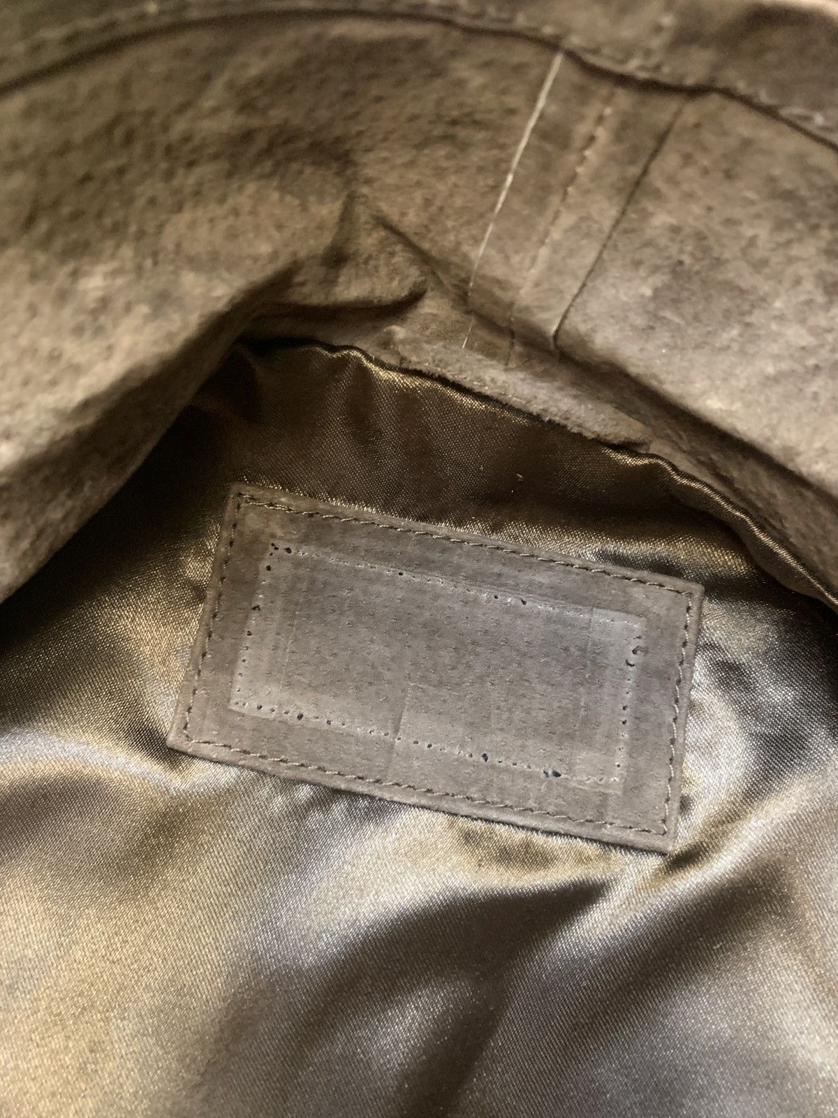 Vintage Vintage Avant Garde Sued Asymmetrical Jacket Archival Closin Size US M / EU 48-50 / 2 - 6 Thumbnail