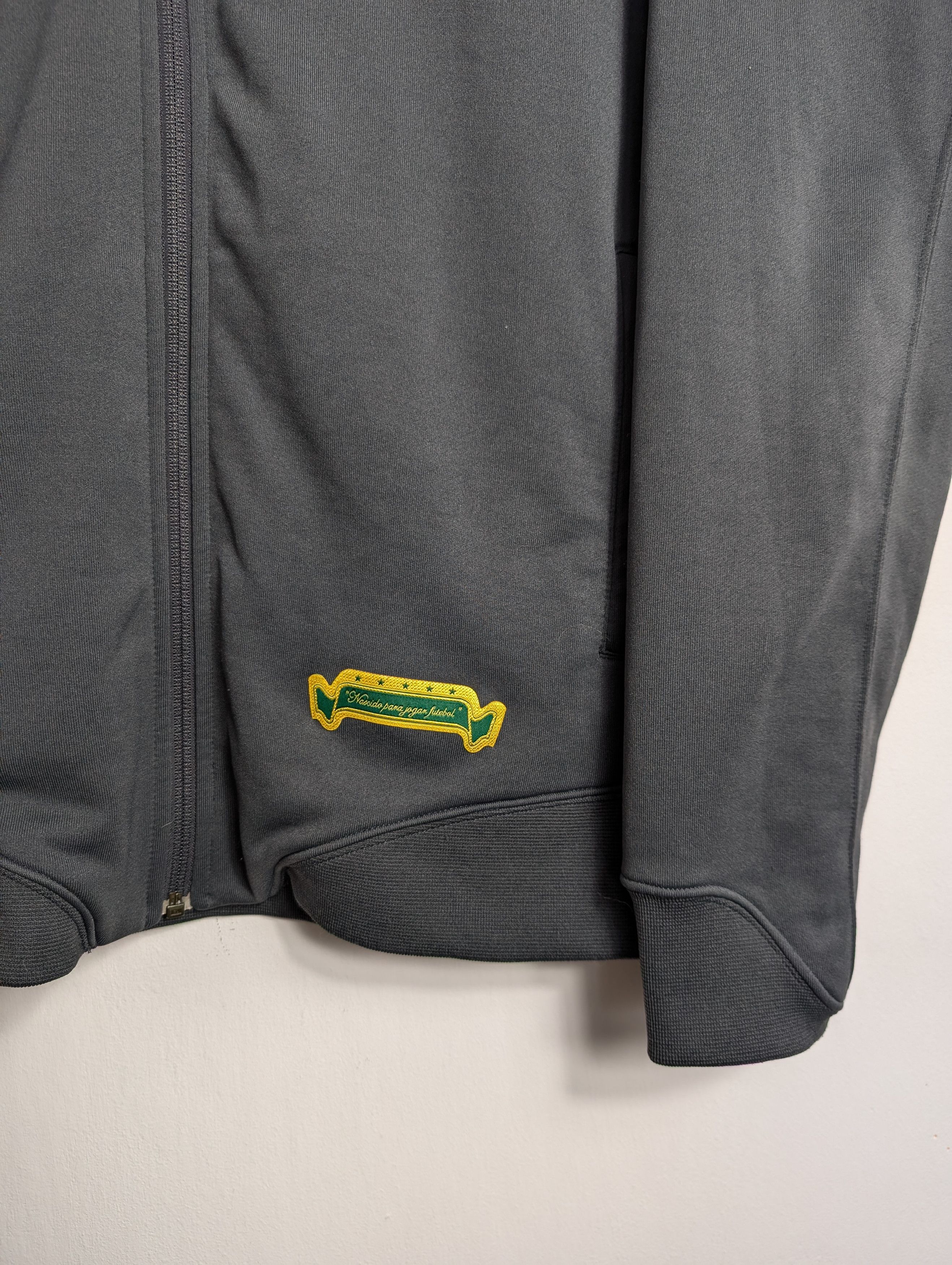 Nike Nike Brasil CBF Track Jacket 2006 Retro Football Blokecore Size US L / EU 52-54 / 3 - 4 Thumbnail