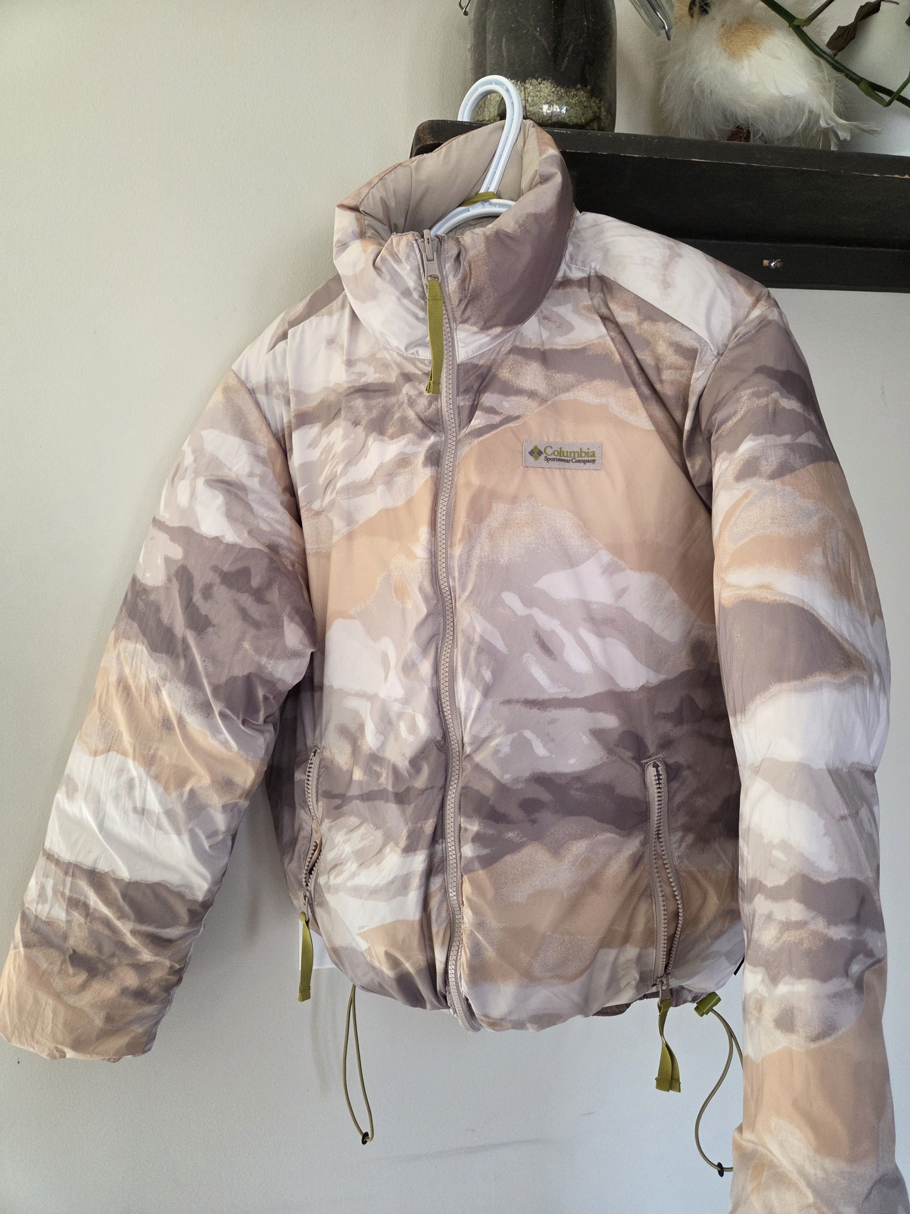 Columbia Columbia Camo Reversible Puffer Jacket mens xs/women's sm Size S / US 4 / IT 40 - 1 Thumbnail