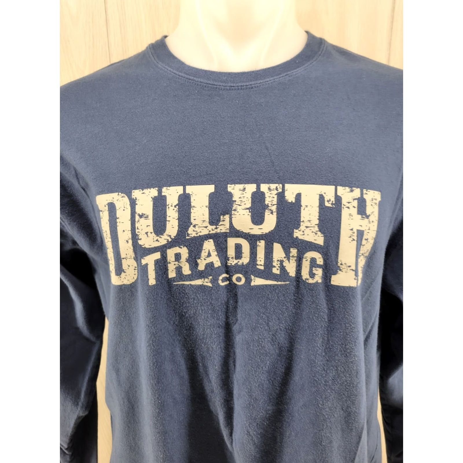 Vintage VINTAGE Duluth Trading Medium Longtail Relaxed Fit Long Sleeve Tee Graphic Shirt Size US M / EU 48-50 / 2 - 2 Thumbnail