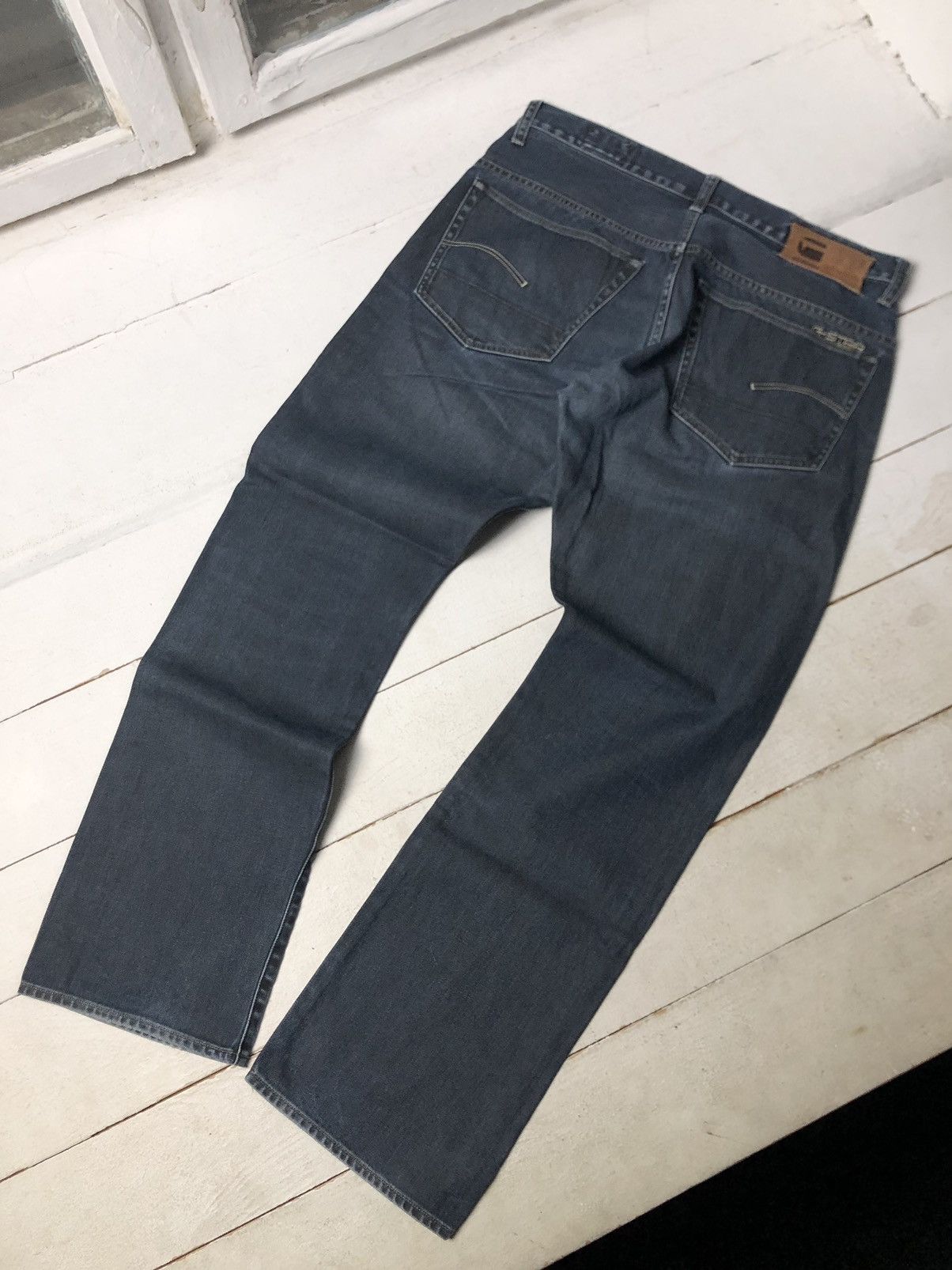 G-Star BIG BOY G STAR RAW BAGGY JAPANESE STYLE OPIUM Y2K Size US 34 / EU 50 - 2 Thumbnail