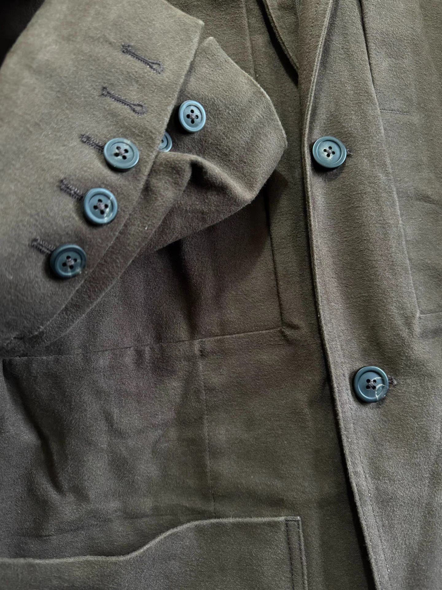 Rick Owens Rick Owens 23FW belted suit coat Size US M / EU 48-50 / 2 - 7 Thumbnail