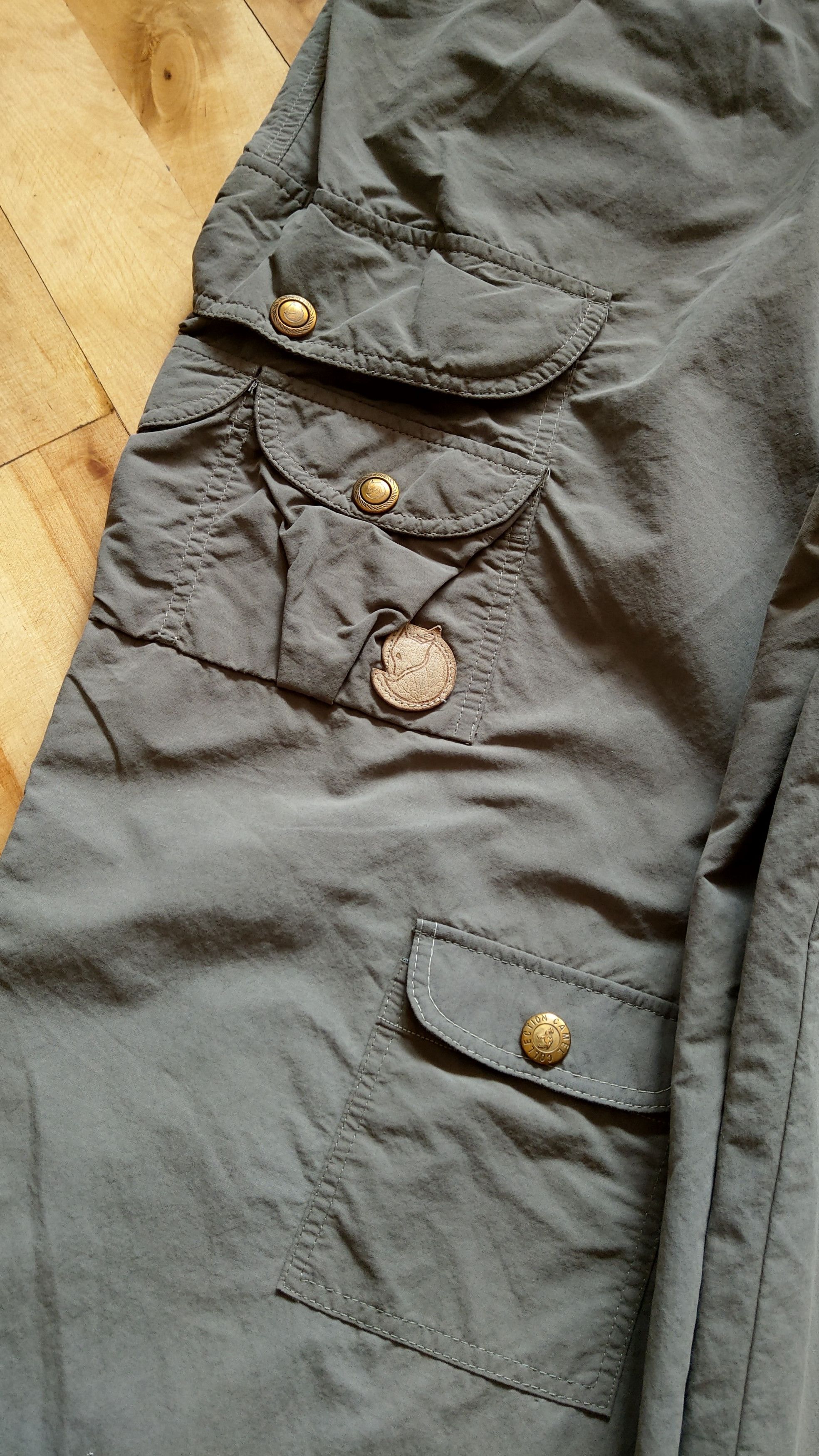 Fjallraven Fjallraven Cargo Baggy Pants Flared y2k opium Grunge Raver Size US 40 / EU 56 - 2 Thumbnail