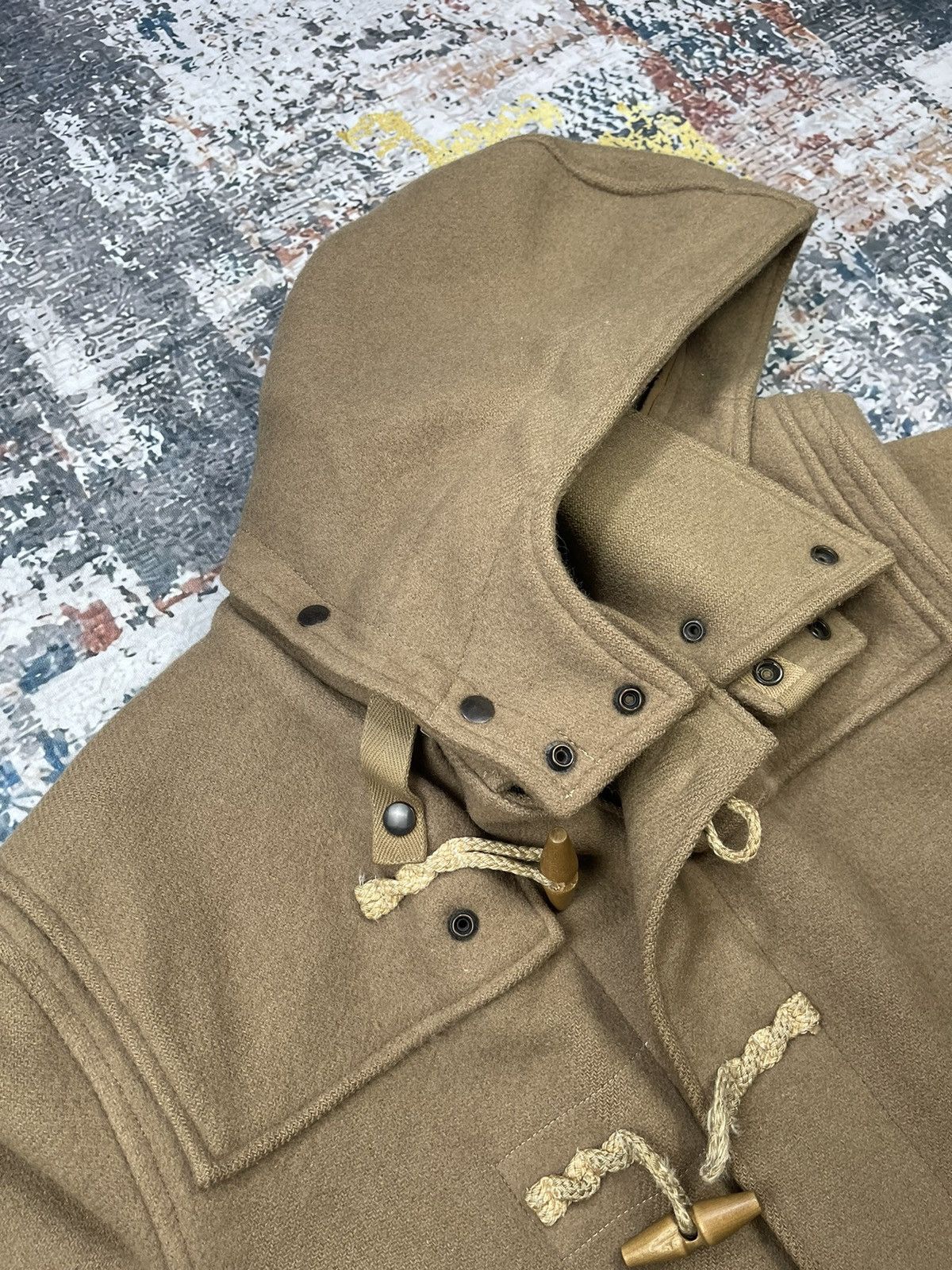 Paul Smith Vintage Paul Smith Hoodie Duffle Coats Size US M / EU 48-50 / 2 - 9 Thumbnail