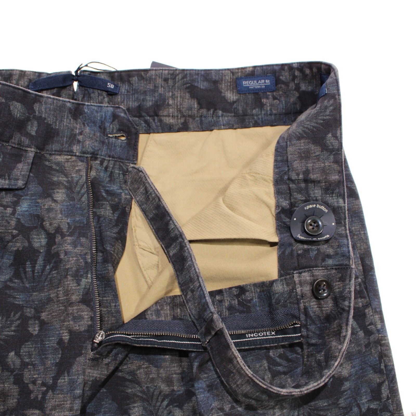 Incotex INCOTEX New with tags Chino Size 34 US In Blue Size US 34 / EU 50 - 4 Thumbnail