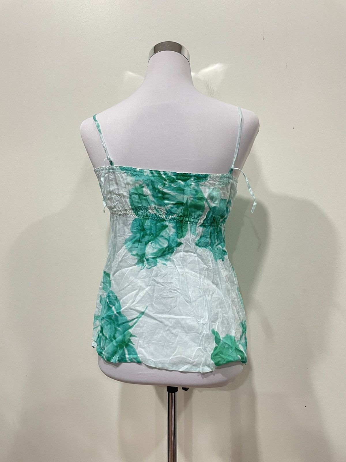 Designer × Vintage × agnes b. Agnes B. tank top Size XS / US 0-2 / IT 36-38 - 2 Thumbnail