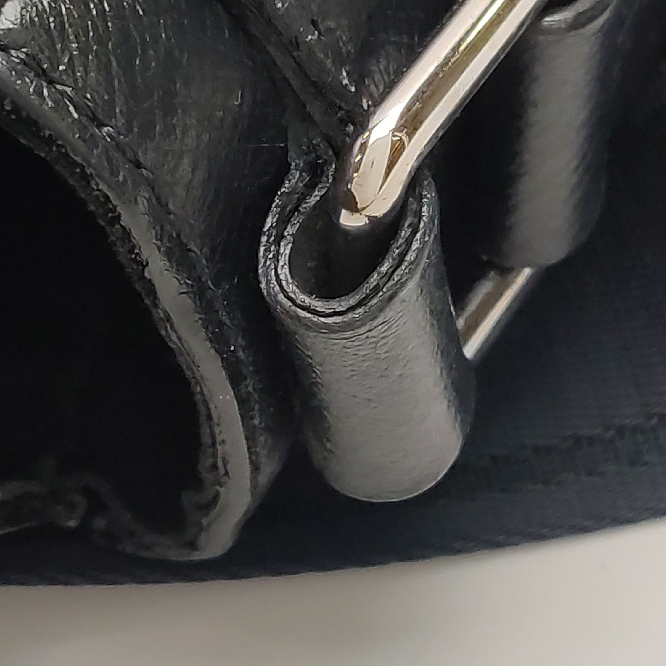 Louis Vuitton Louis Vuitton (LV) Roman leather solid color flap crossbody Size ONE SIZE - 9 Thumbnail