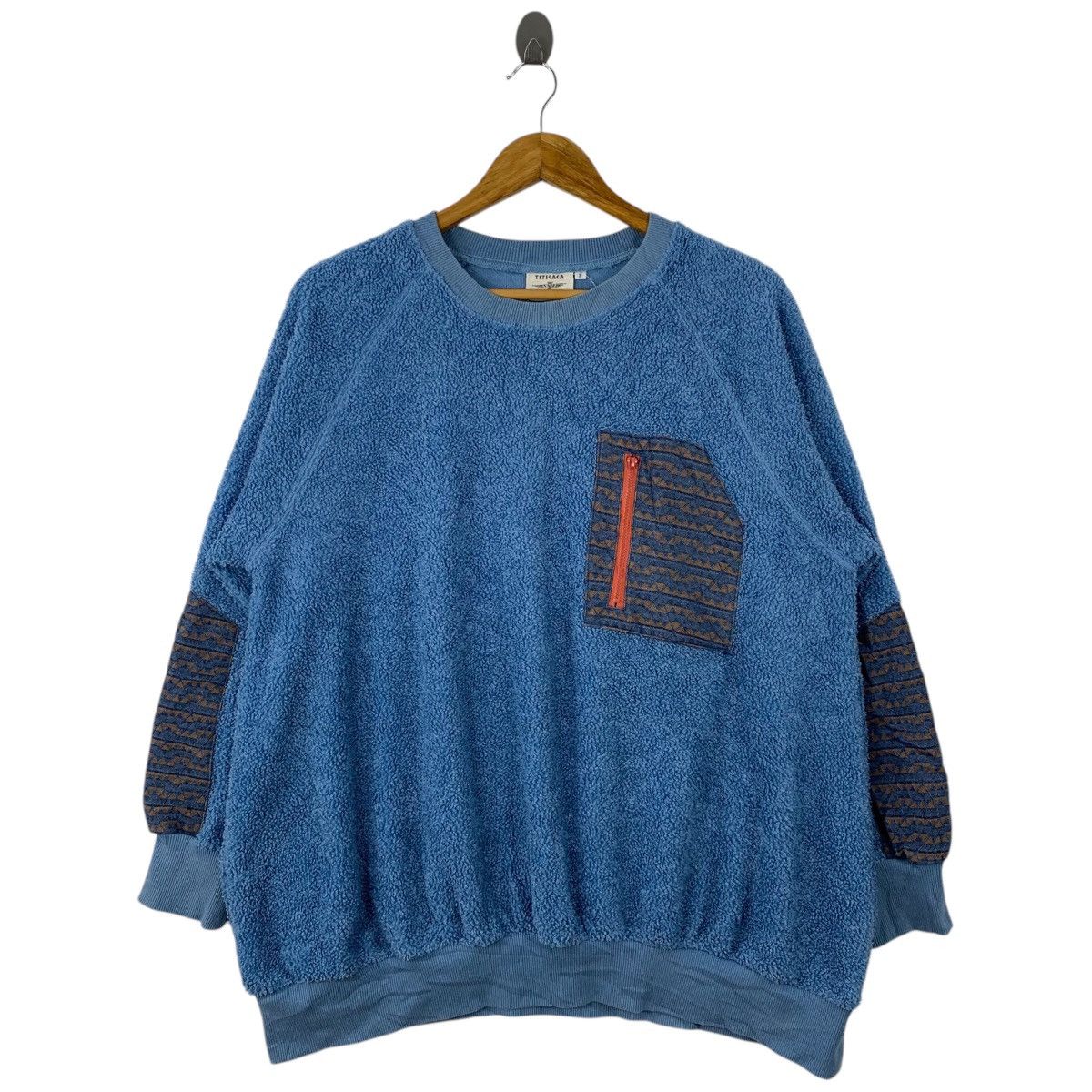 Other TITICACA Outdoor Sportswear Sweatshirt Pullover Jumper Size US XL / EU 56 / 4 - 1 Thumbnail