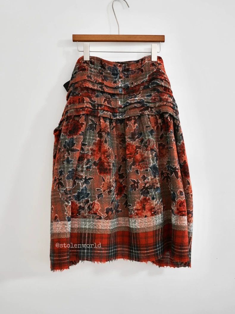 Comme des Garcons Comme Des Garcons Rose bow skirt Size S / US 4 / IT 40 - 2 Thumbnail