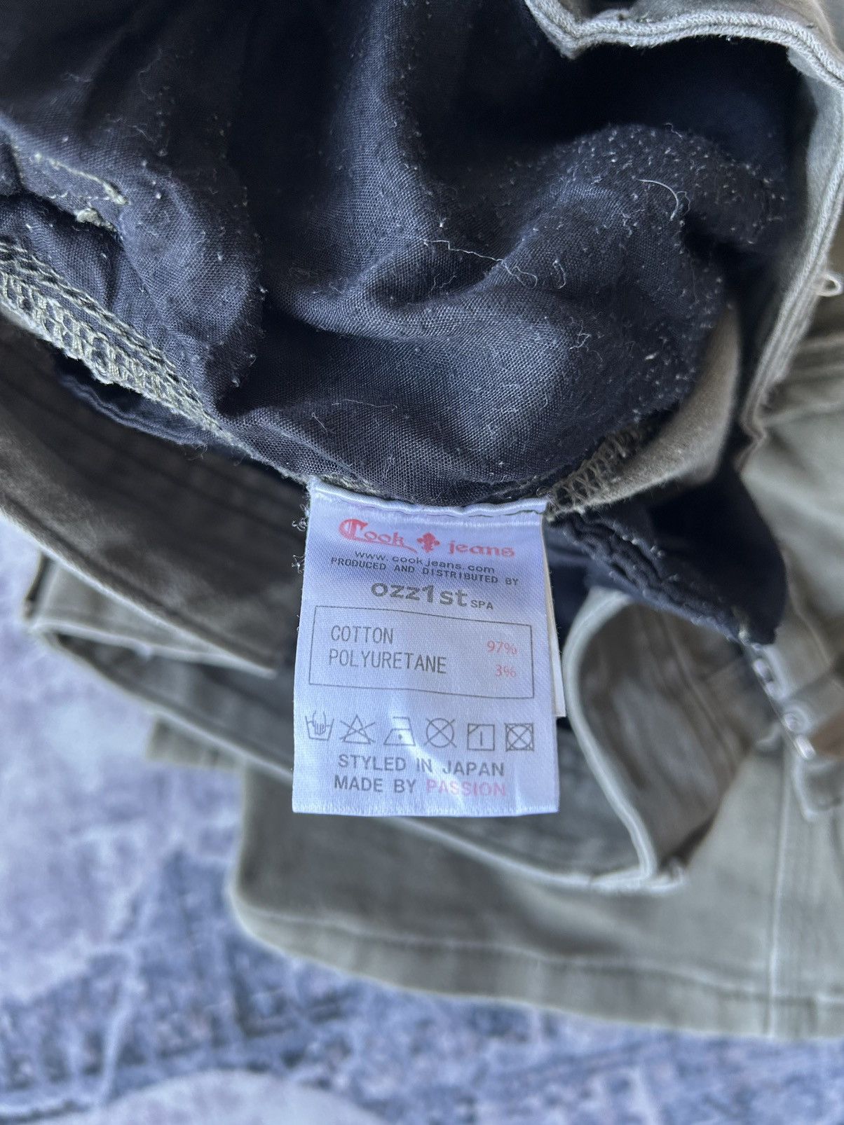 If Six Was Nine Cook & Jeans Flared Army Cargo Size 30" / US 8 / IT 44 - 16 Thumbnail