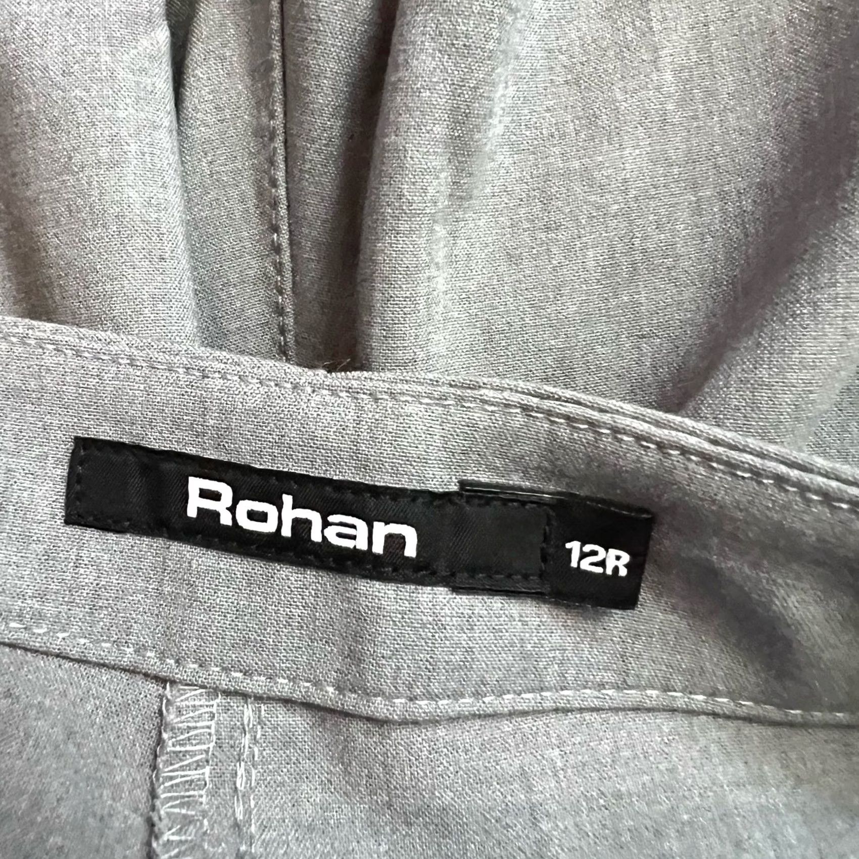 Vintage Rohan Womens 12 Hometown Grey Performance UPF 40+ Pants Size 34" / US 12 / IT 48 - 5 Thumbnail