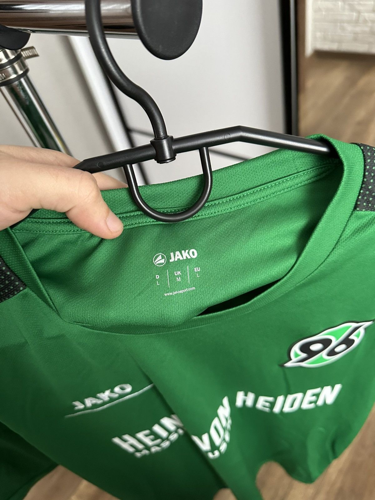 Other Hannover 96 Jako Soccer Jersey Training T-Shirt Size US M / EU 48-50 / 2 - 8 Thumbnail