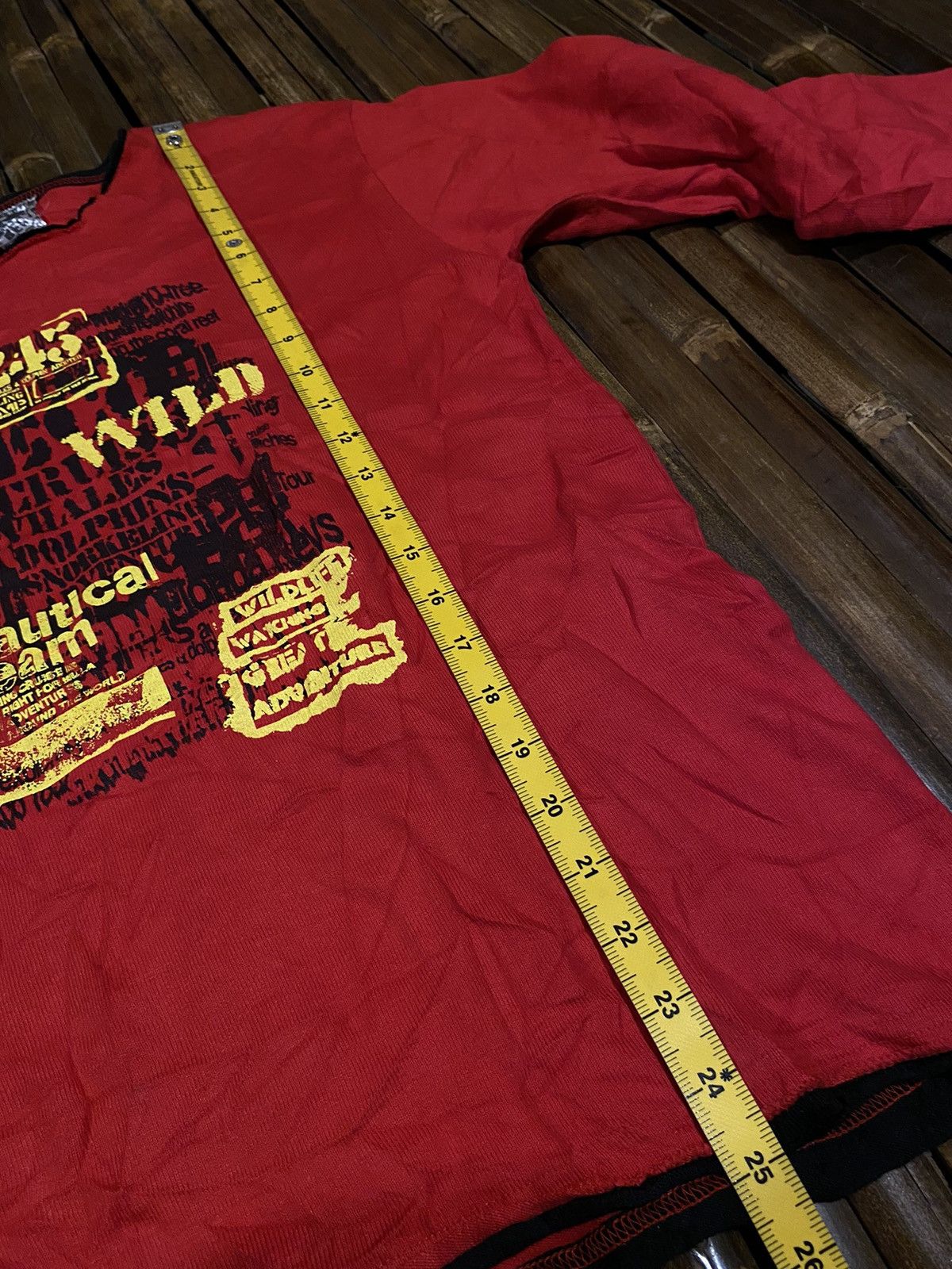 If Six Was Nine FREE DEAT IFSIXWASNINE STYLE LONG SLEEVE Size US M / EU 48-50 / 2 - 7 Thumbnail