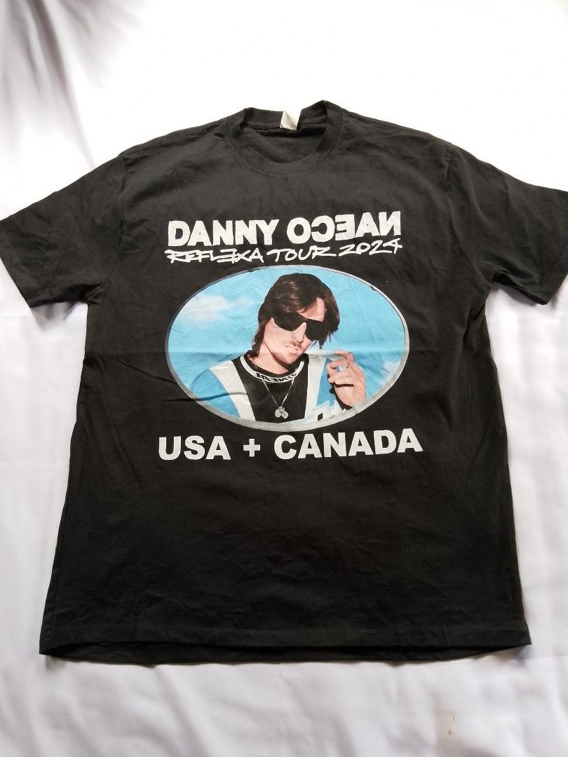 Band Tees Danny Ocean Reflexa Tour 2024 Size US L / EU 52-54 / 3 - 1 Thumbnail