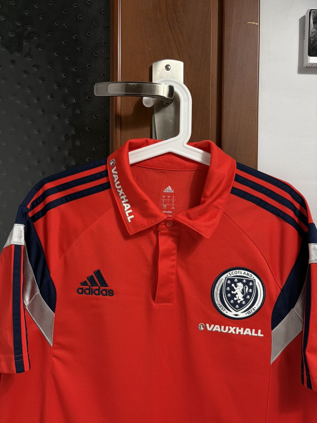 Adidas Adidas Fc Scotland 13/14 Football Jersey Mens Size US L / EU 52-54 / 3 - 4 Thumbnail