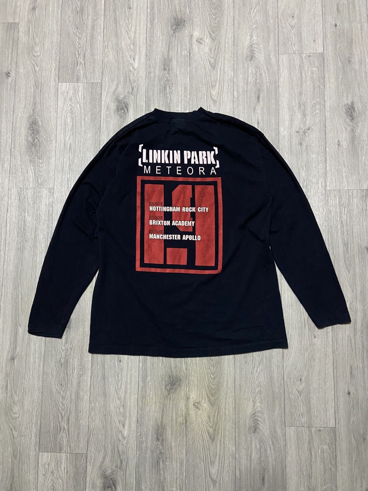 Vintage Vintage Linkin Park meteora 2003 long sleeve size m Size US M / EU 48-50 / 2 - 5 Thumbnail