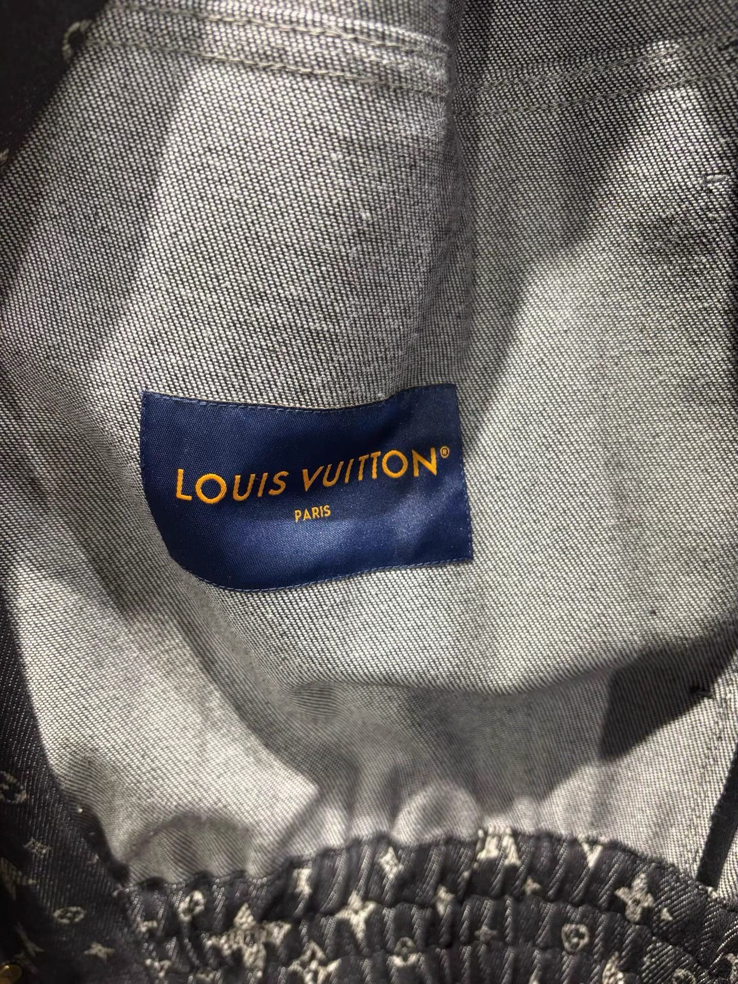 Louis Vuitton Louis Vuitton New Starry Full Print Denim Jacket K36 Size US L / EU 52-54 / 3 - 3 Thumbnail