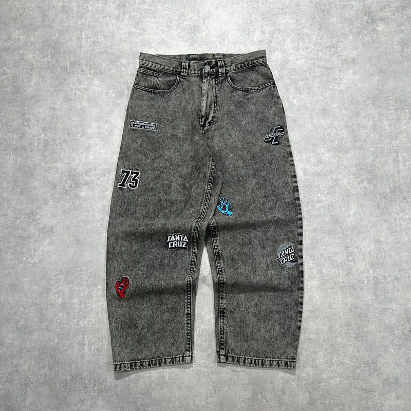 Santa Cruz Skateboards Santa Cruz Jeans, W33 Size US 33 - 1 Thumbnail