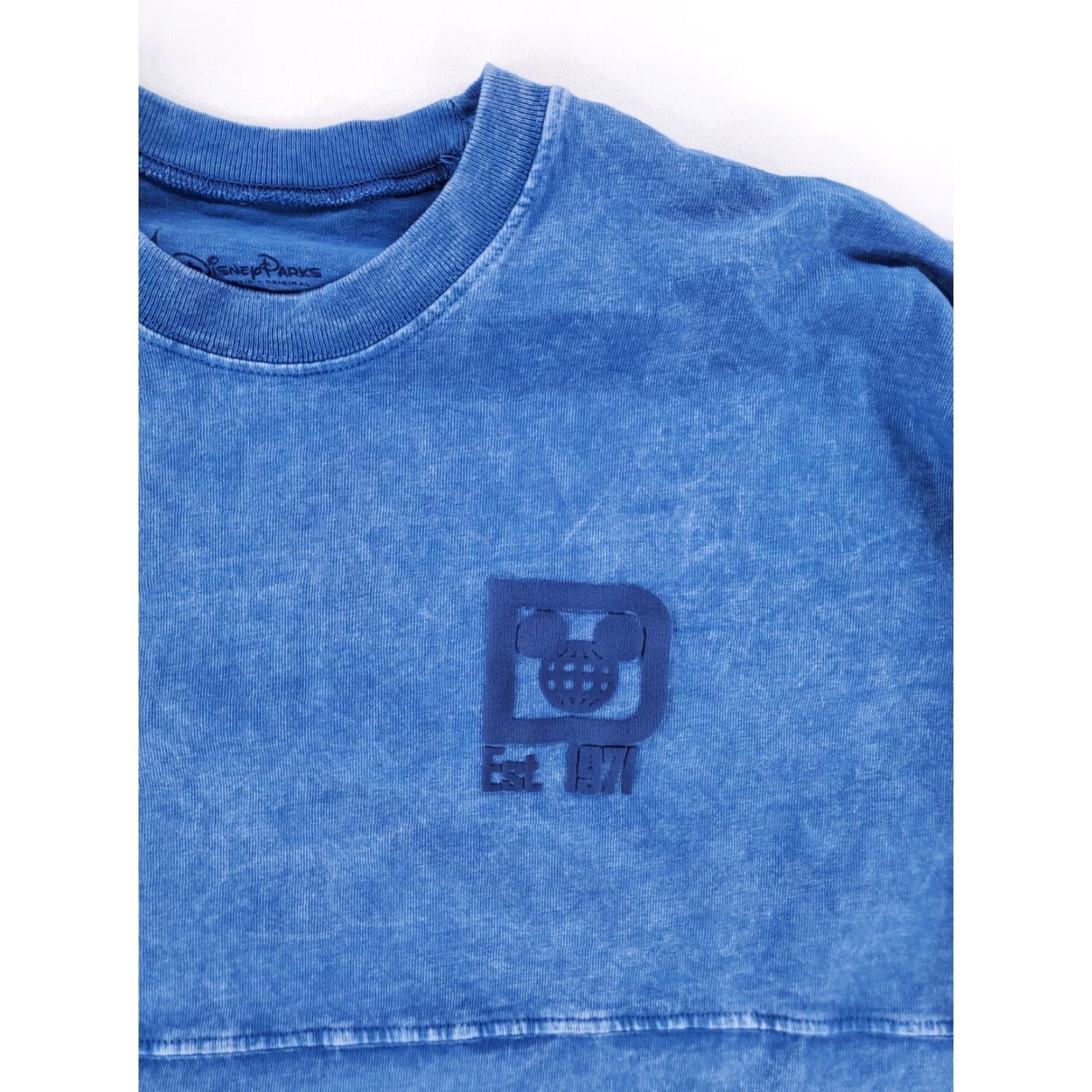 Disney Disney Spirit Jersey Walt Disney World Long Sleeve Blue Mens L NWT Size US L / EU 52-54 / 3 - 2 Thumbnail