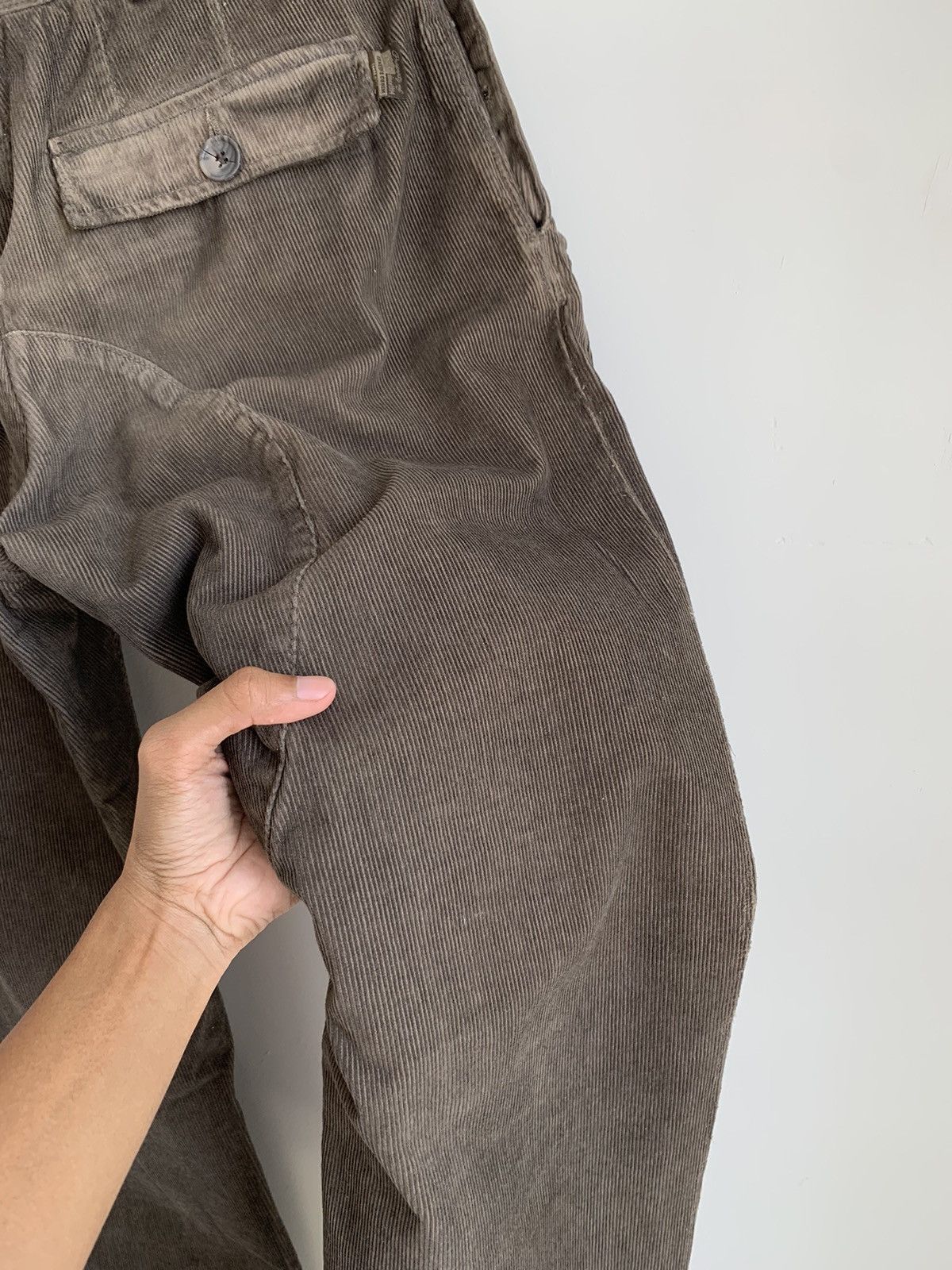 Dolce & Gabbana Archive Dolce & Gabbana Big Front Pocket Military Cargo Pant Size US 31 - 12 Thumbnail