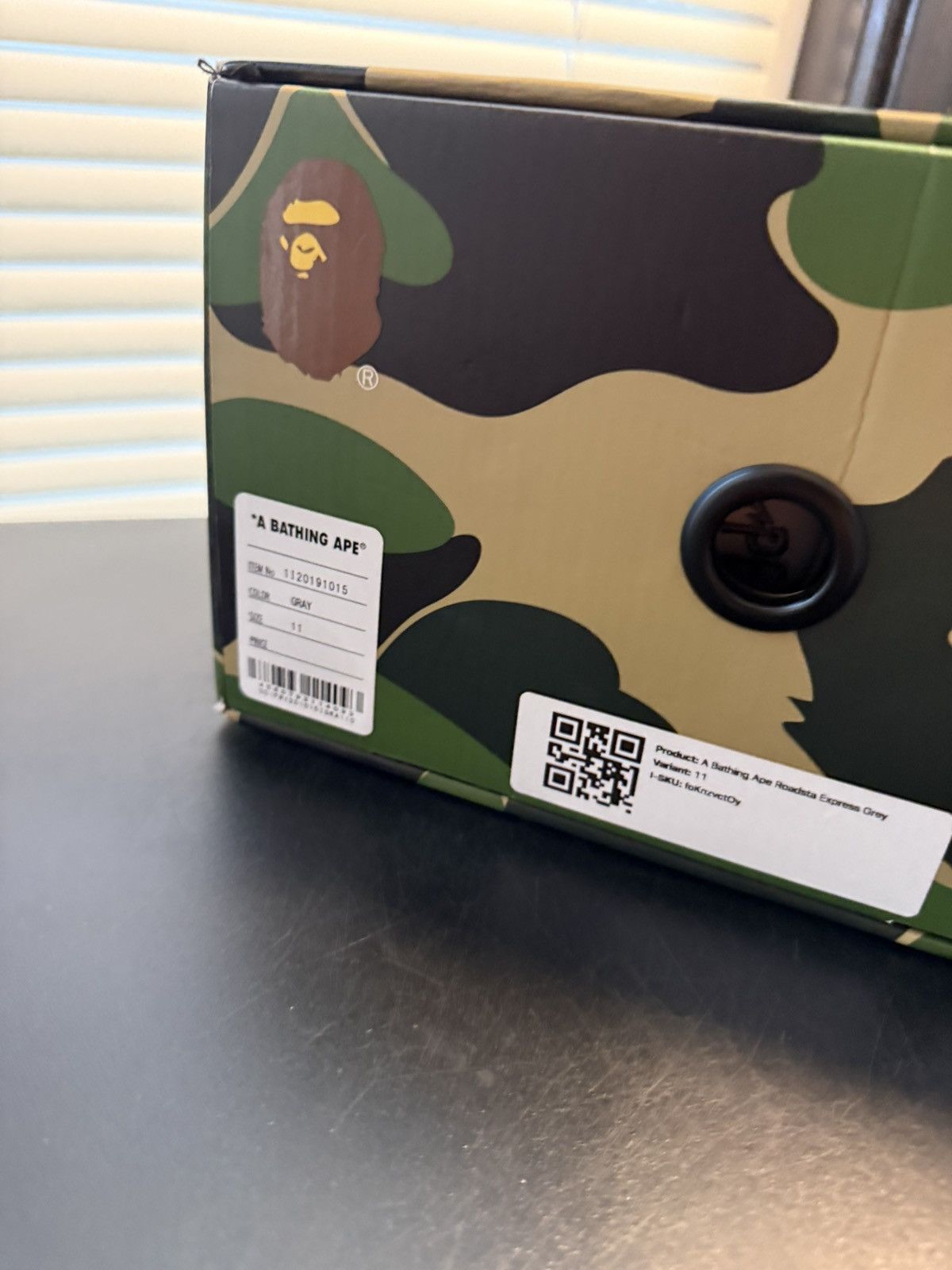 Bape Bape Roadsta Express Grey Size 11 US / 44 EU Size US 11 / EU 44 - 20 Thumbnail
