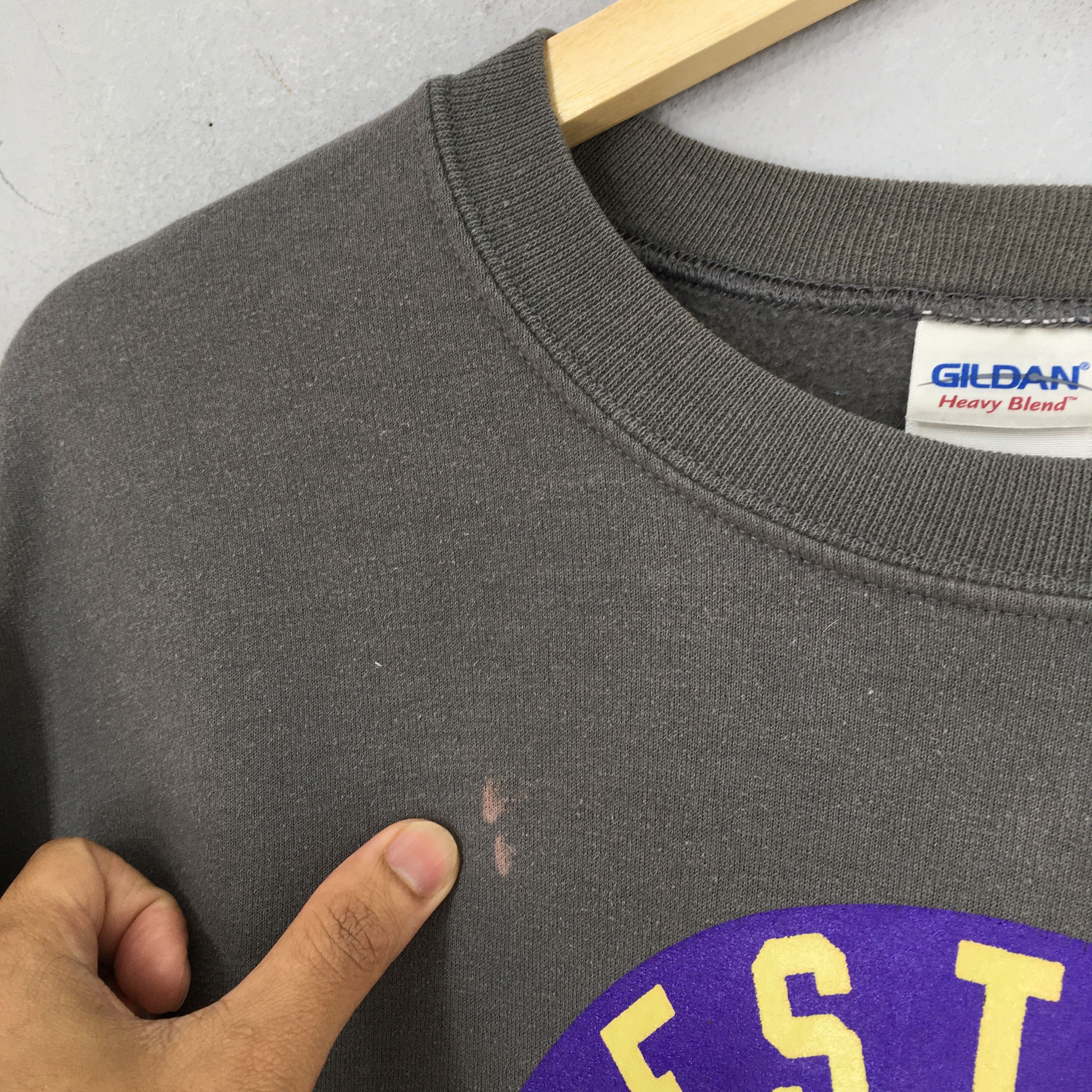 NBA Vintage Western Beaver Basketball Sweatshirt Medium Size US M / EU 48-50 / 2 - 4 Thumbnail