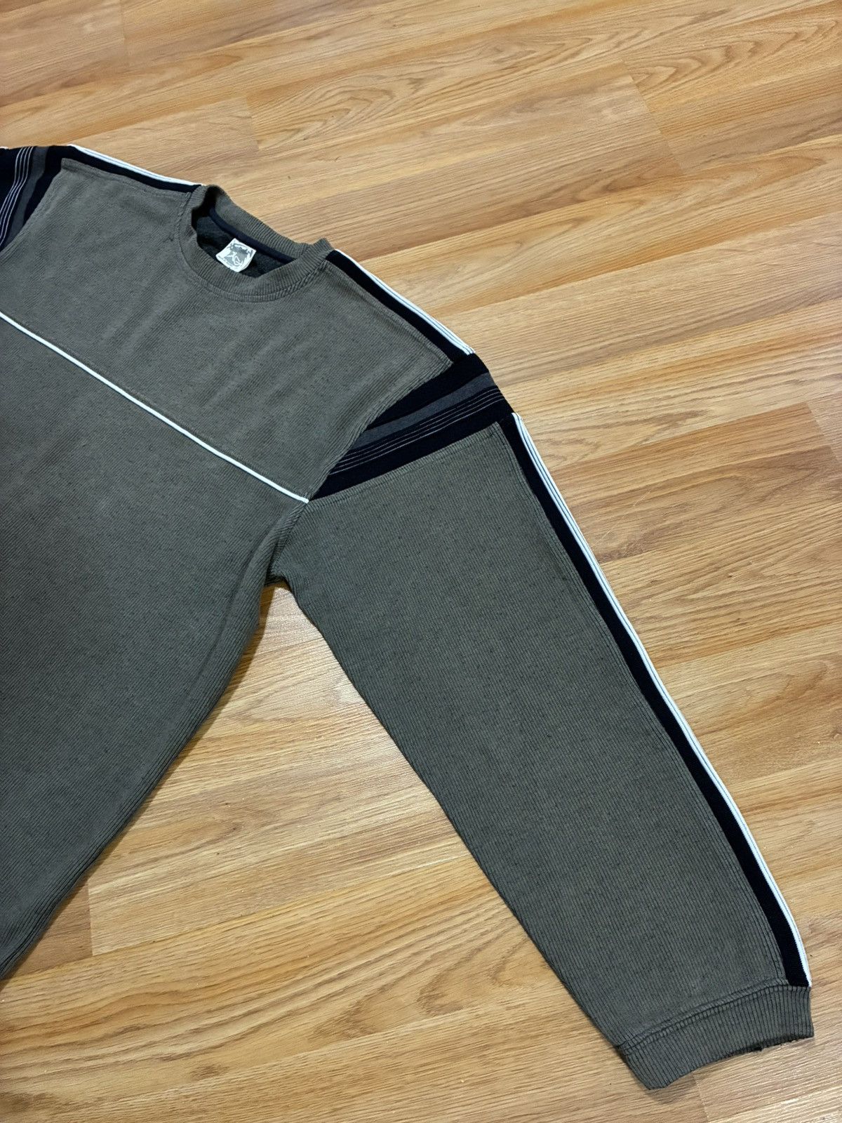 Point Zero Sz L Xtreme Gear Ribbed Crewneck Long Sleeve Shirt Fleece XG Size US L / EU 52-54 / 3 - 4 Thumbnail